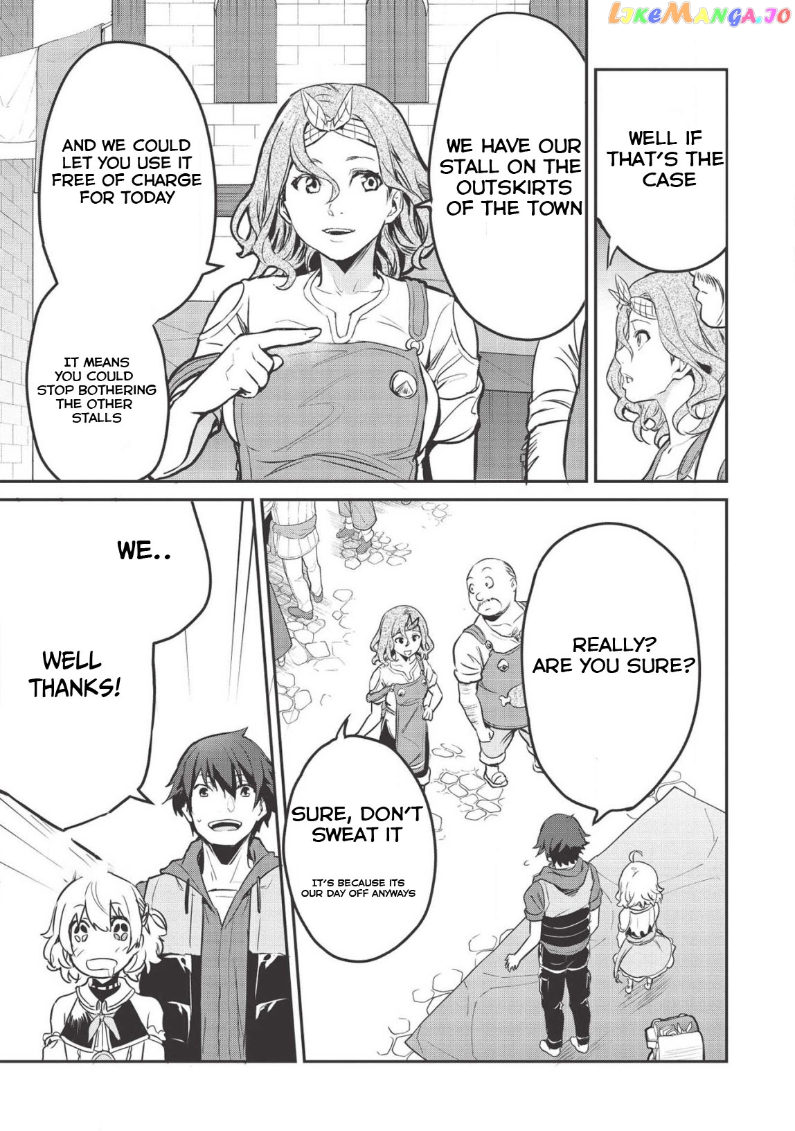 Itsudemo Jitaku Ni Kaerareru Ore Wa, Isekai De Gyoushounin O Hajimemashita chapter 4 - page 8