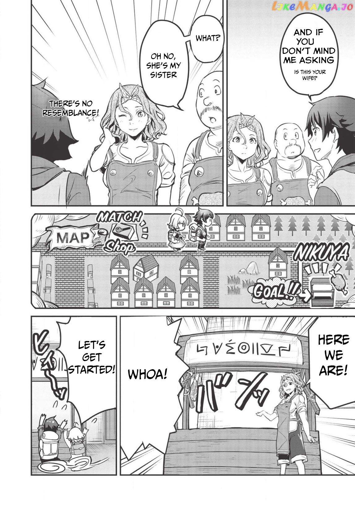 Itsudemo Jitaku Ni Kaerareru Ore Wa, Isekai De Gyoushounin O Hajimemashita chapter 4 - page 9