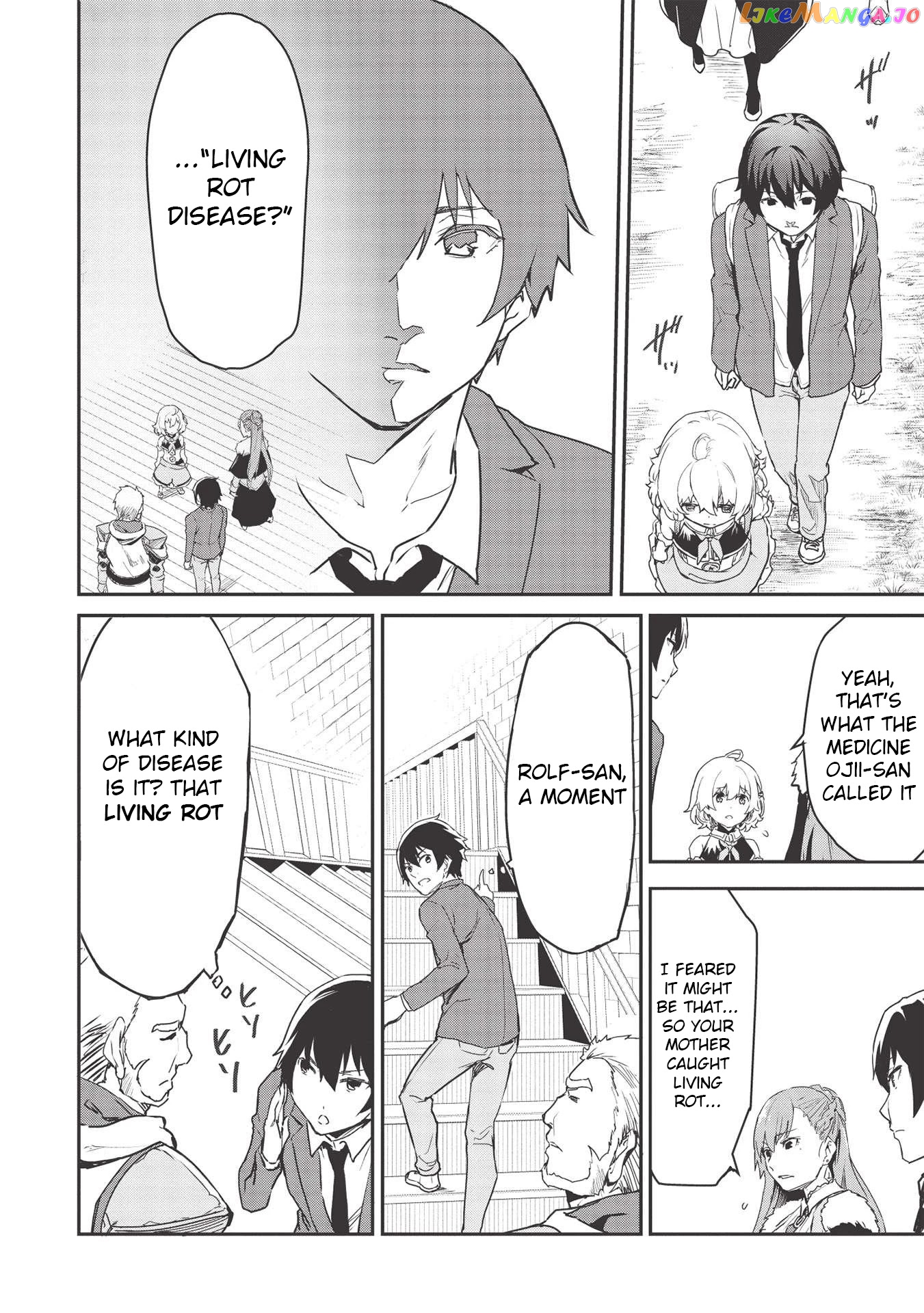 Itsudemo Jitaku Ni Kaerareru Ore Wa, Isekai De Gyoushounin O Hajimemashita chapter 19 - page 7