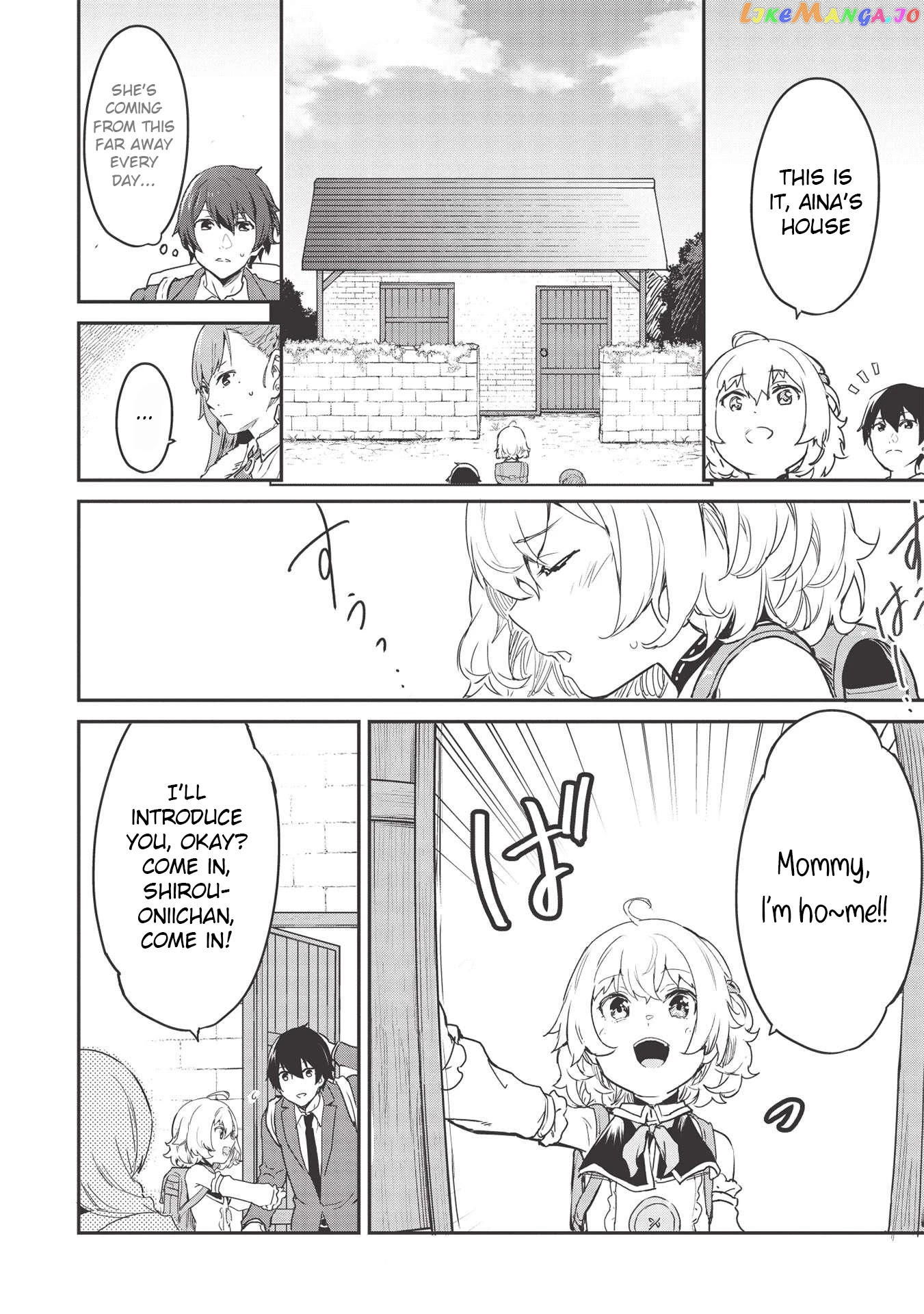 Itsudemo Jitaku Ni Kaerareru Ore Wa, Isekai De Gyoushounin O Hajimemashita chapter 19 - page 9
