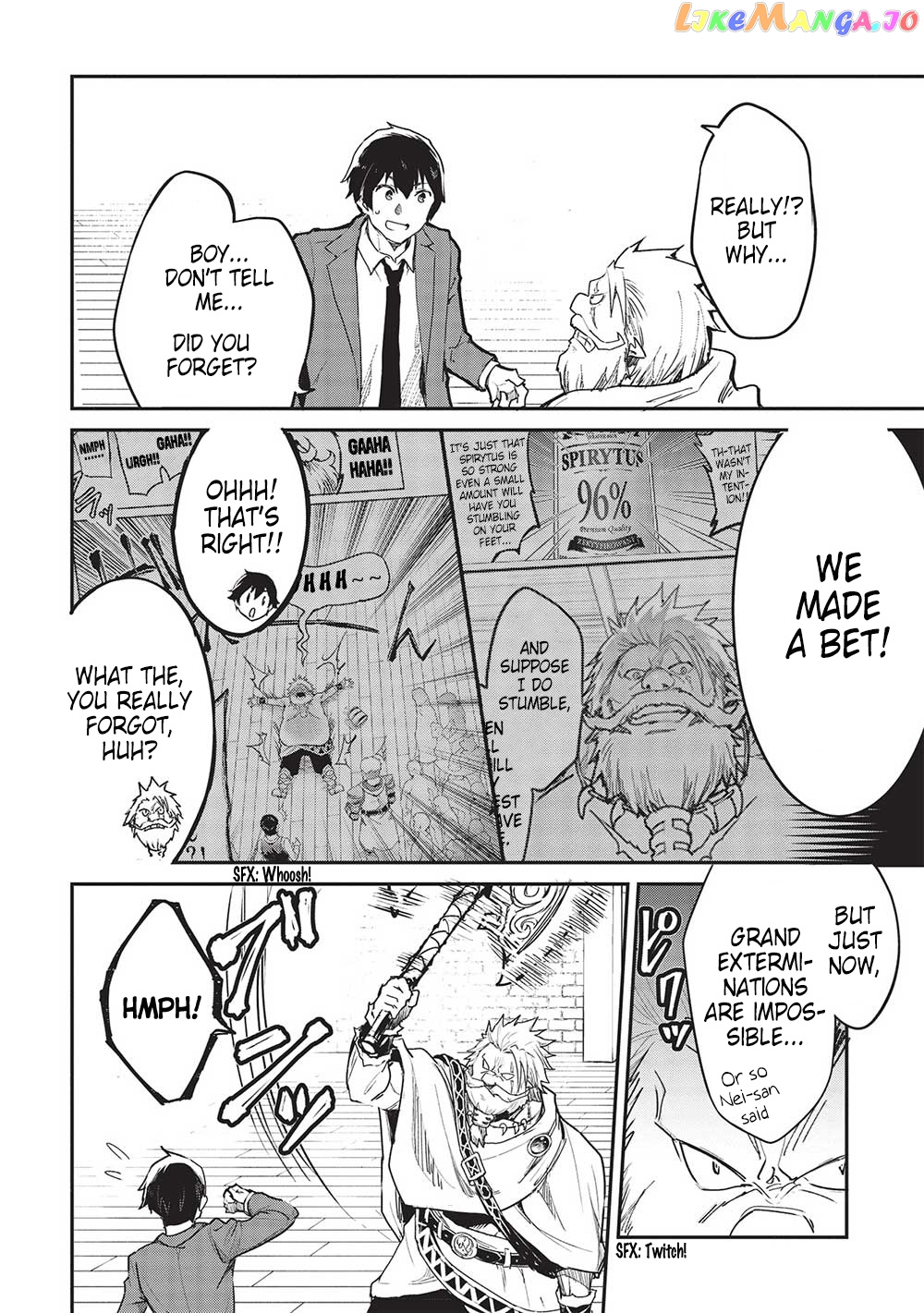 Itsudemo Jitaku Ni Kaerareru Ore Wa, Isekai De Gyoushounin O Hajimemashita chapter 33 - page 3