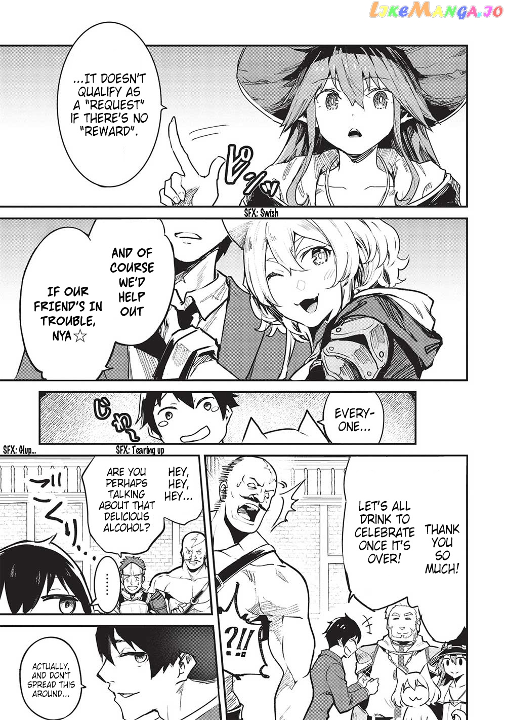 Itsudemo Jitaku Ni Kaerareru Ore Wa, Isekai De Gyoushounin O Hajimemashita chapter 33 - page 6
