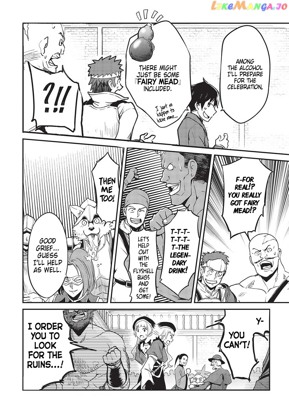 Itsudemo Jitaku Ni Kaerareru Ore Wa, Isekai De Gyoushounin O Hajimemashita chapter 33 - page 7