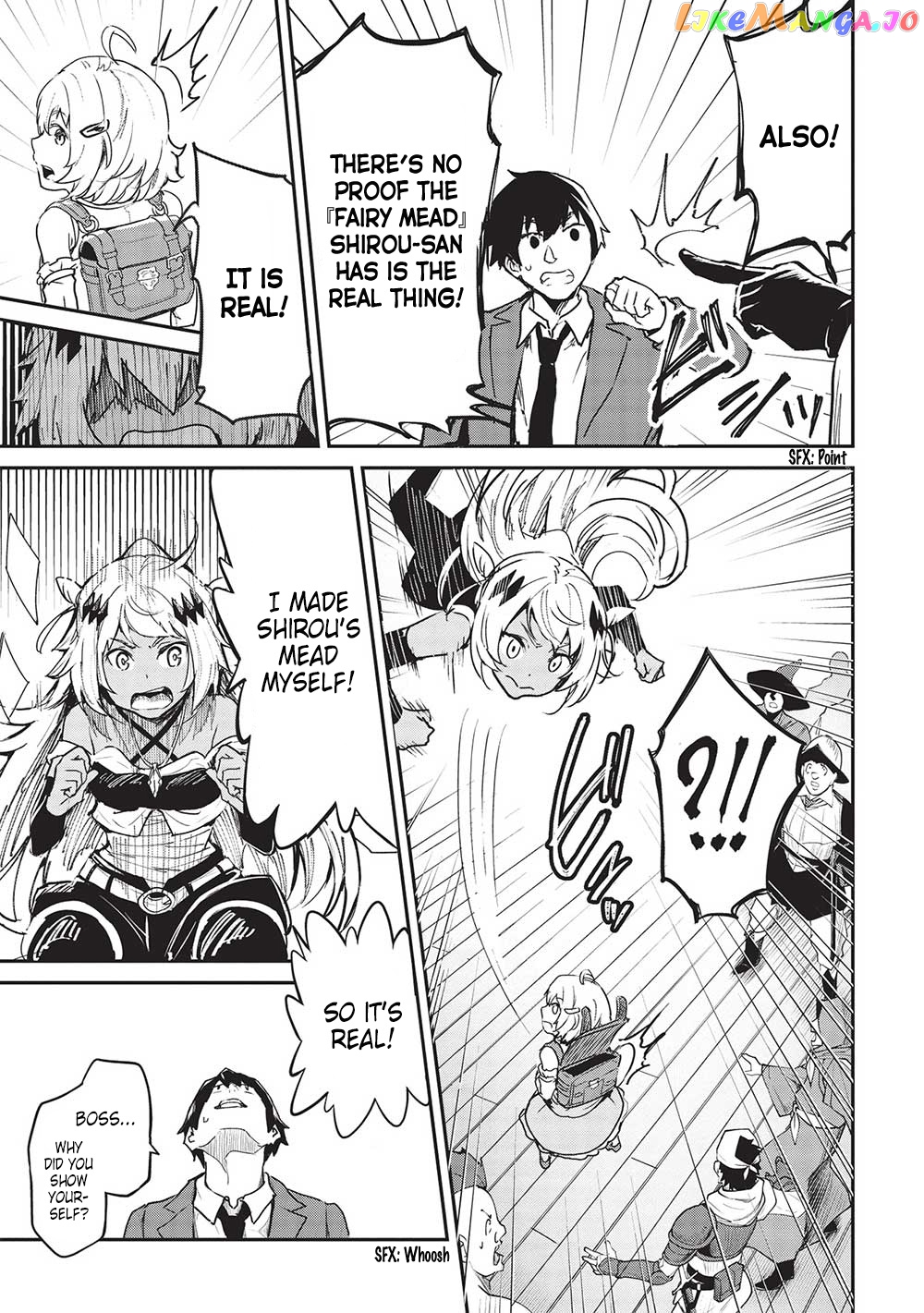 Itsudemo Jitaku Ni Kaerareru Ore Wa, Isekai De Gyoushounin O Hajimemashita chapter 33 - page 8