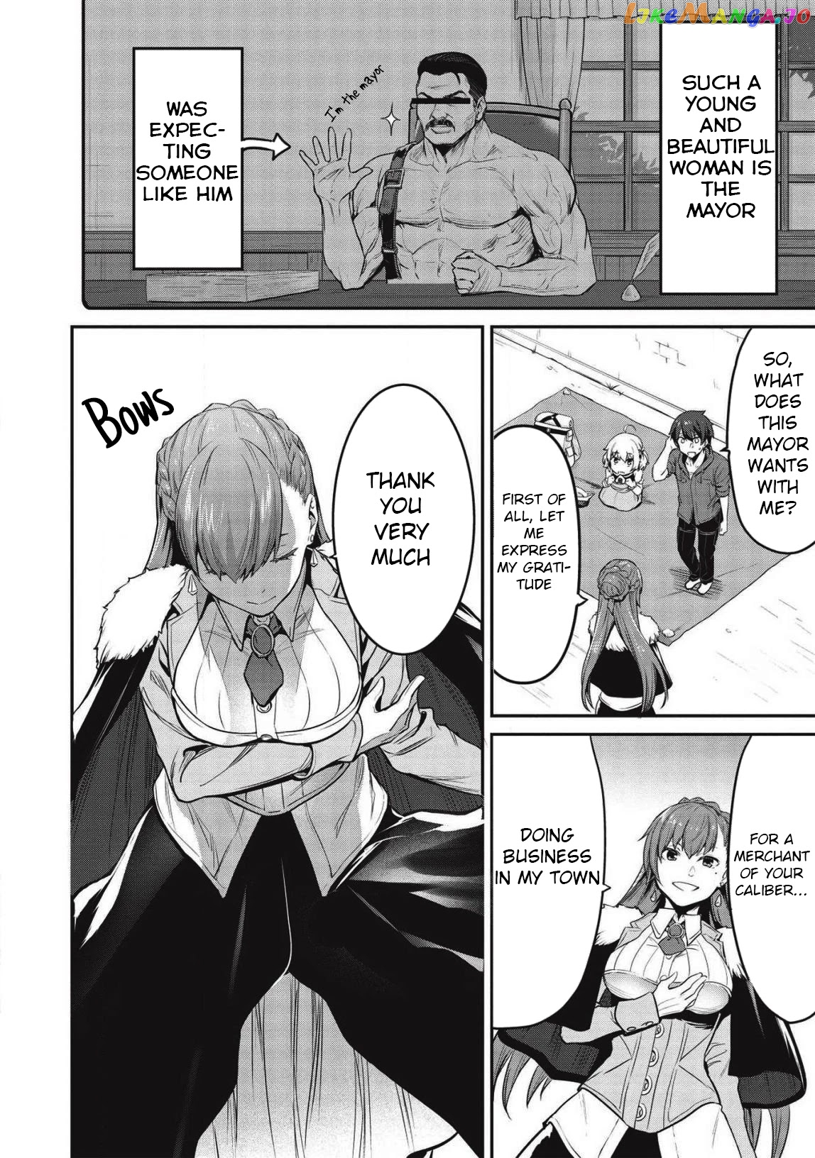 Itsudemo Jitaku Ni Kaerareru Ore Wa, Isekai De Gyoushounin O Hajimemashita chapter 5 - page 2