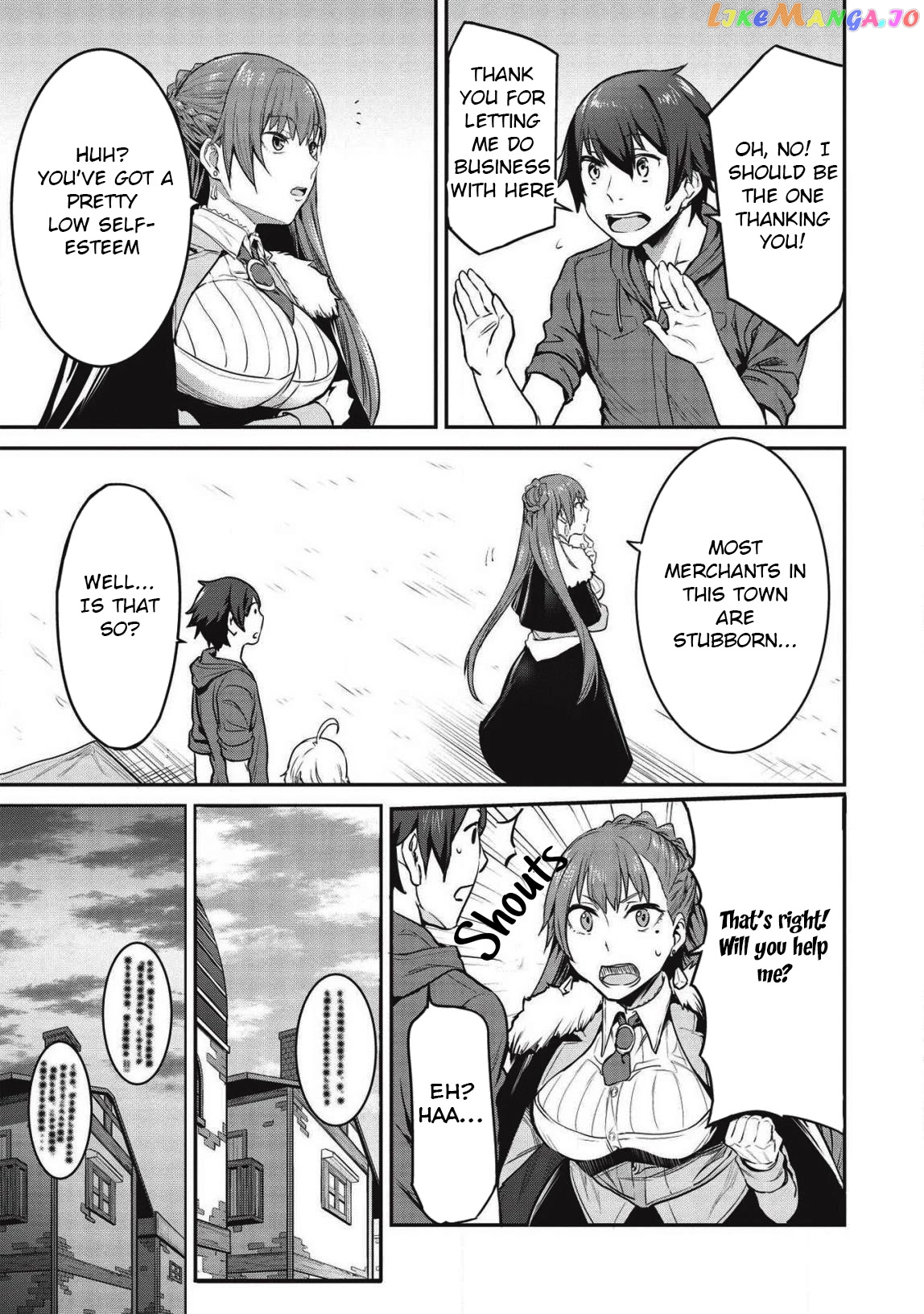 Itsudemo Jitaku Ni Kaerareru Ore Wa, Isekai De Gyoushounin O Hajimemashita chapter 5 - page 3