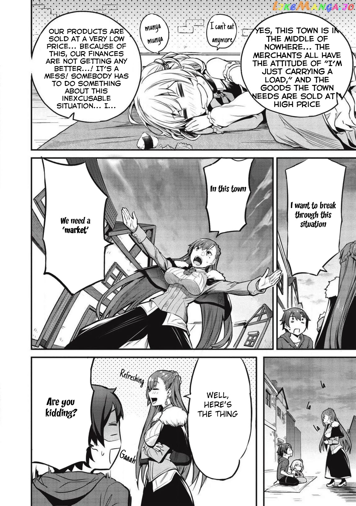 Itsudemo Jitaku Ni Kaerareru Ore Wa, Isekai De Gyoushounin O Hajimemashita chapter 5 - page 4