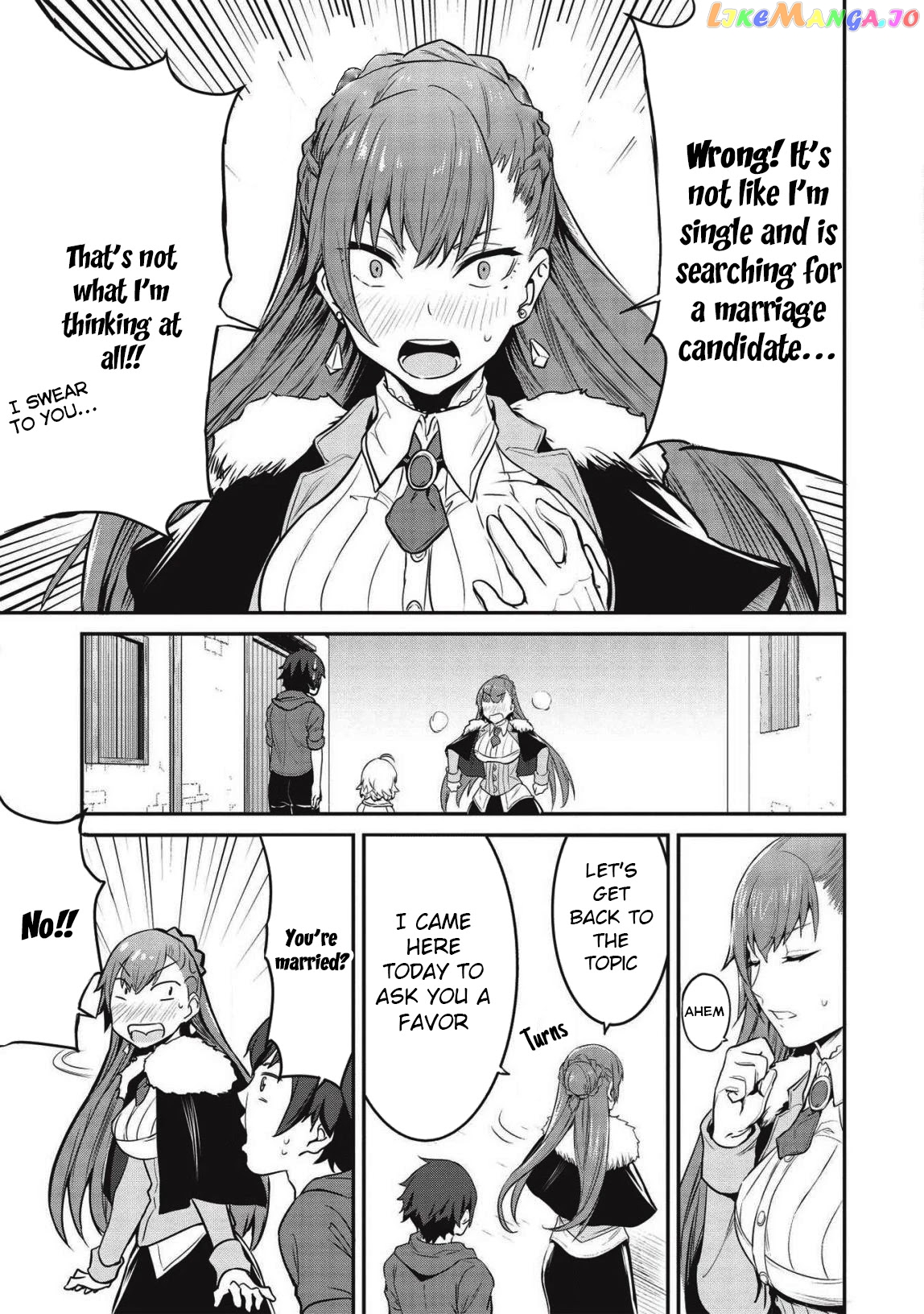 Itsudemo Jitaku Ni Kaerareru Ore Wa, Isekai De Gyoushounin O Hajimemashita chapter 5 - page 7