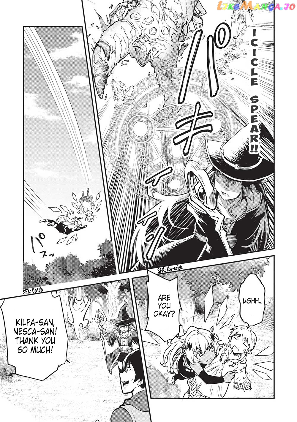Itsudemo Jitaku Ni Kaerareru Ore Wa, Isekai De Gyoushounin O Hajimemashita chapter 34 - page 10
