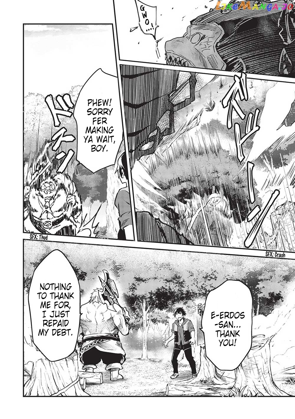 Itsudemo Jitaku Ni Kaerareru Ore Wa, Isekai De Gyoushounin O Hajimemashita chapter 34 - page 18