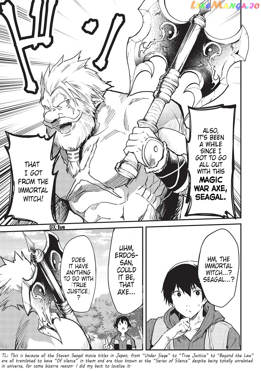 Itsudemo Jitaku Ni Kaerareru Ore Wa, Isekai De Gyoushounin O Hajimemashita chapter 34 - page 19