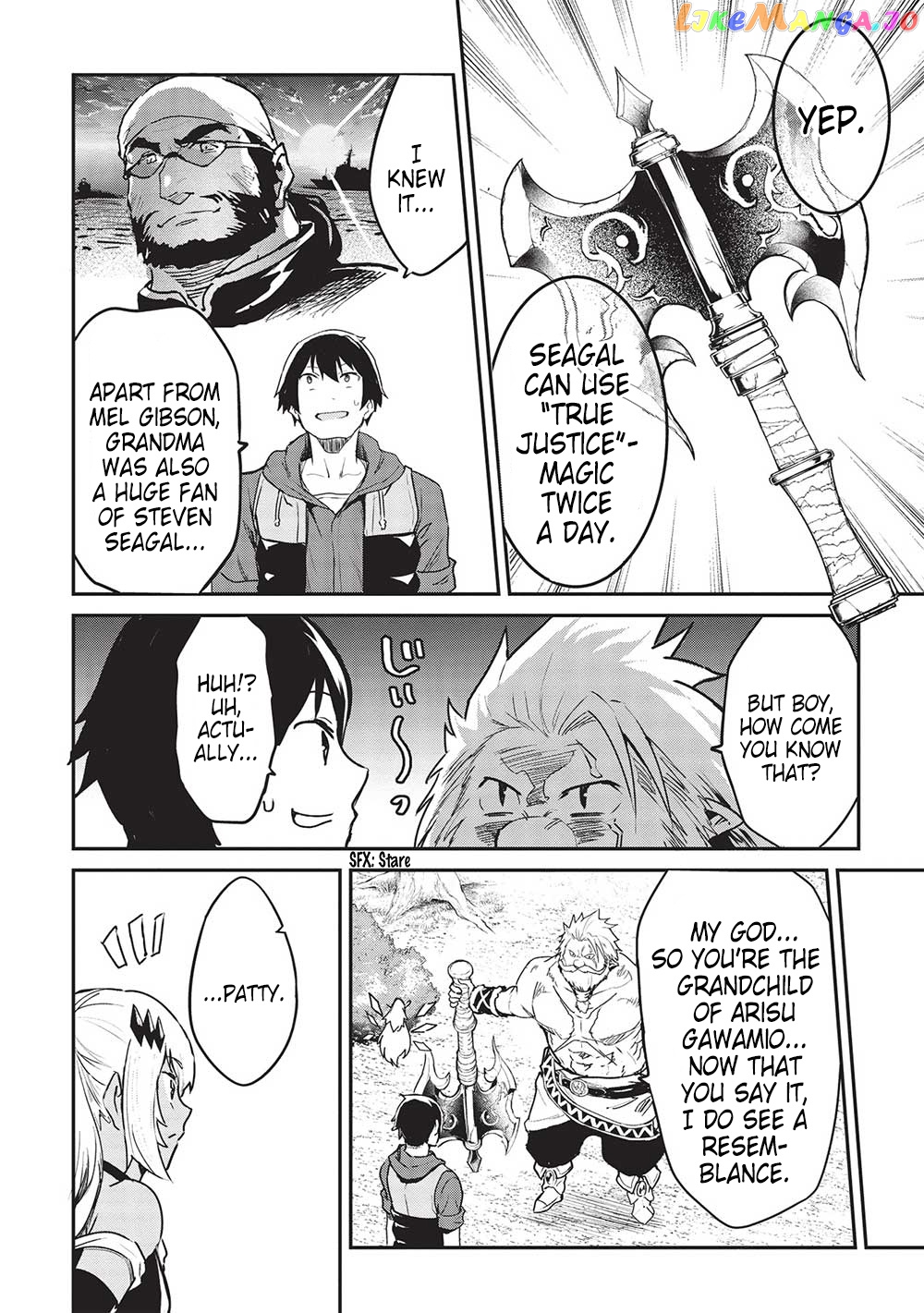 Itsudemo Jitaku Ni Kaerareru Ore Wa, Isekai De Gyoushounin O Hajimemashita chapter 34 - page 20