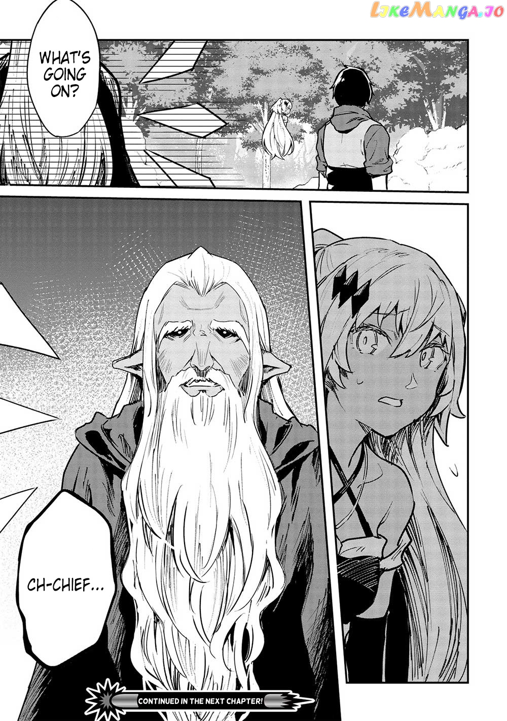 Itsudemo Jitaku Ni Kaerareru Ore Wa, Isekai De Gyoushounin O Hajimemashita chapter 34 - page 21
