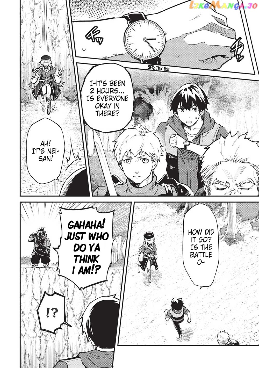Itsudemo Jitaku Ni Kaerareru Ore Wa, Isekai De Gyoushounin O Hajimemashita chapter 34 - page 3