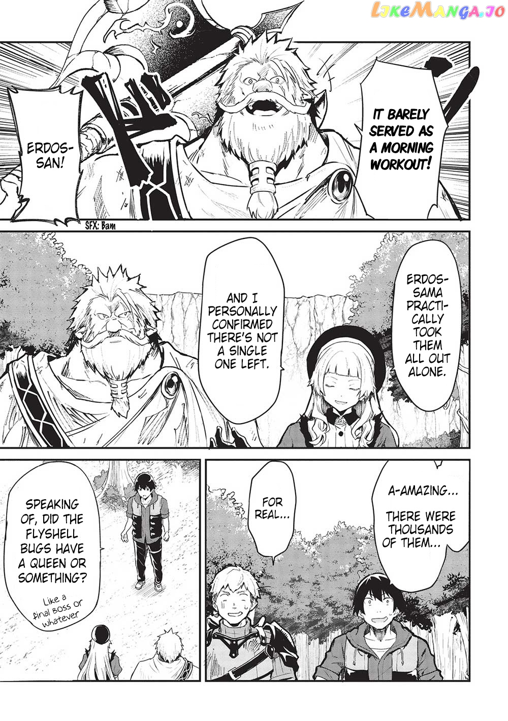 Itsudemo Jitaku Ni Kaerareru Ore Wa, Isekai De Gyoushounin O Hajimemashita chapter 34 - page 4
