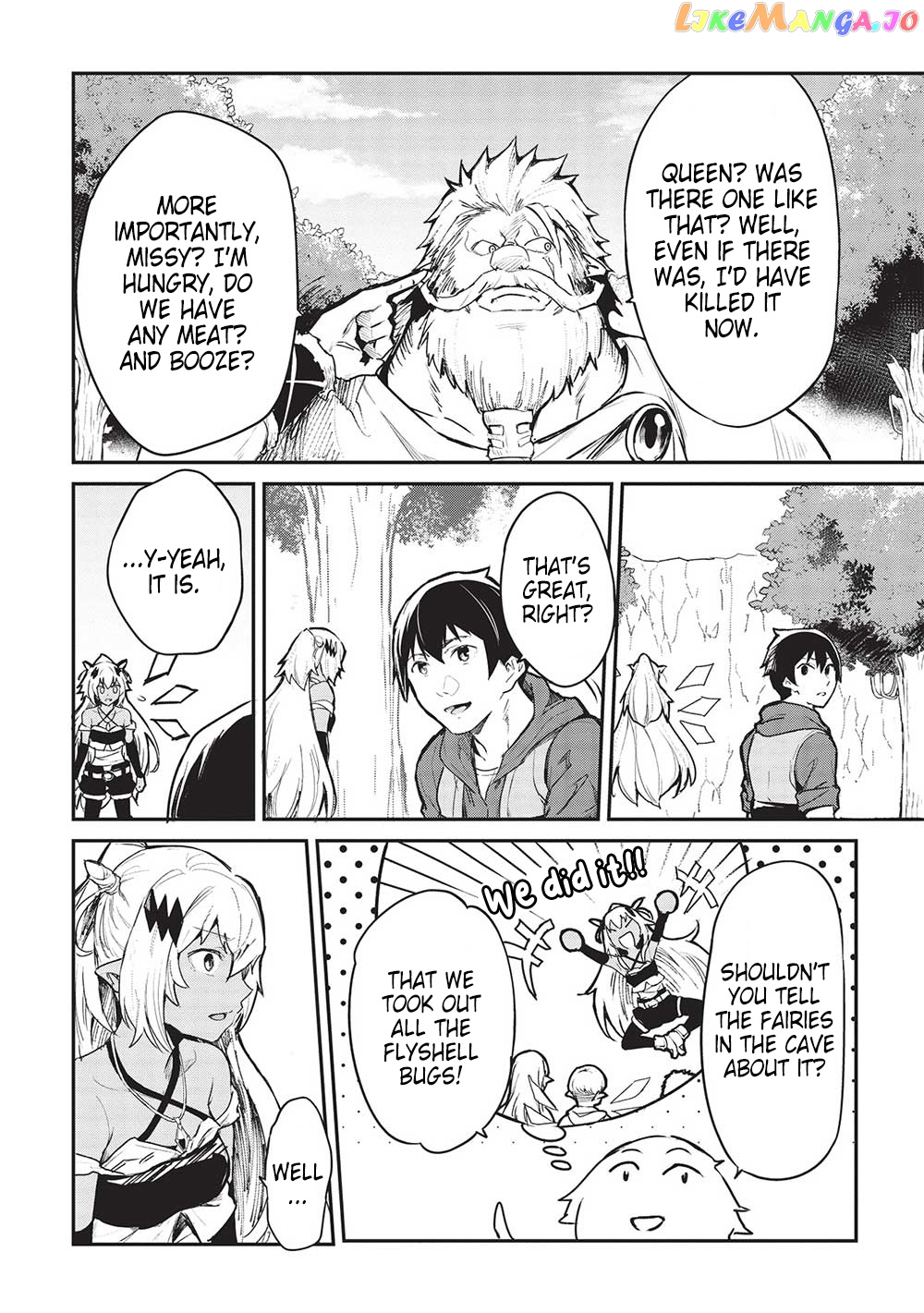 Itsudemo Jitaku Ni Kaerareru Ore Wa, Isekai De Gyoushounin O Hajimemashita chapter 34 - page 5