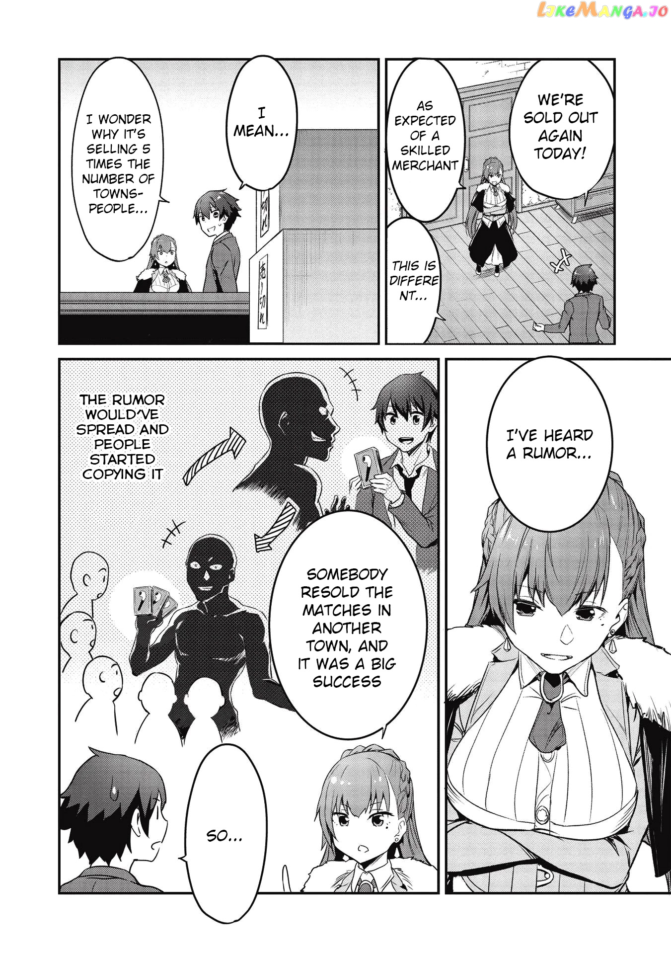 Itsudemo Jitaku Ni Kaerareru Ore Wa, Isekai De Gyoushounin O Hajimemashita chapter 6 - page 10