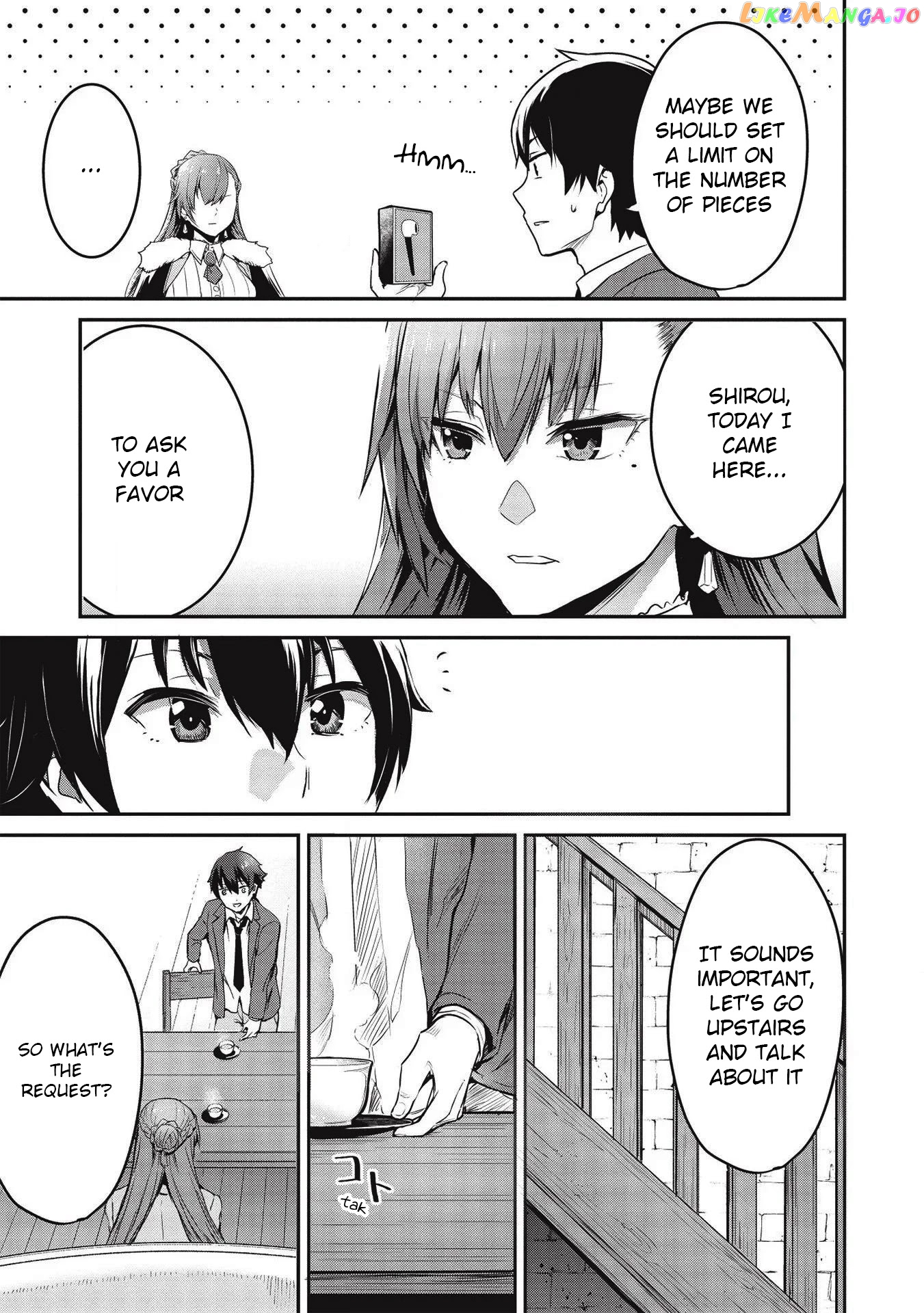 Itsudemo Jitaku Ni Kaerareru Ore Wa, Isekai De Gyoushounin O Hajimemashita chapter 6 - page 11