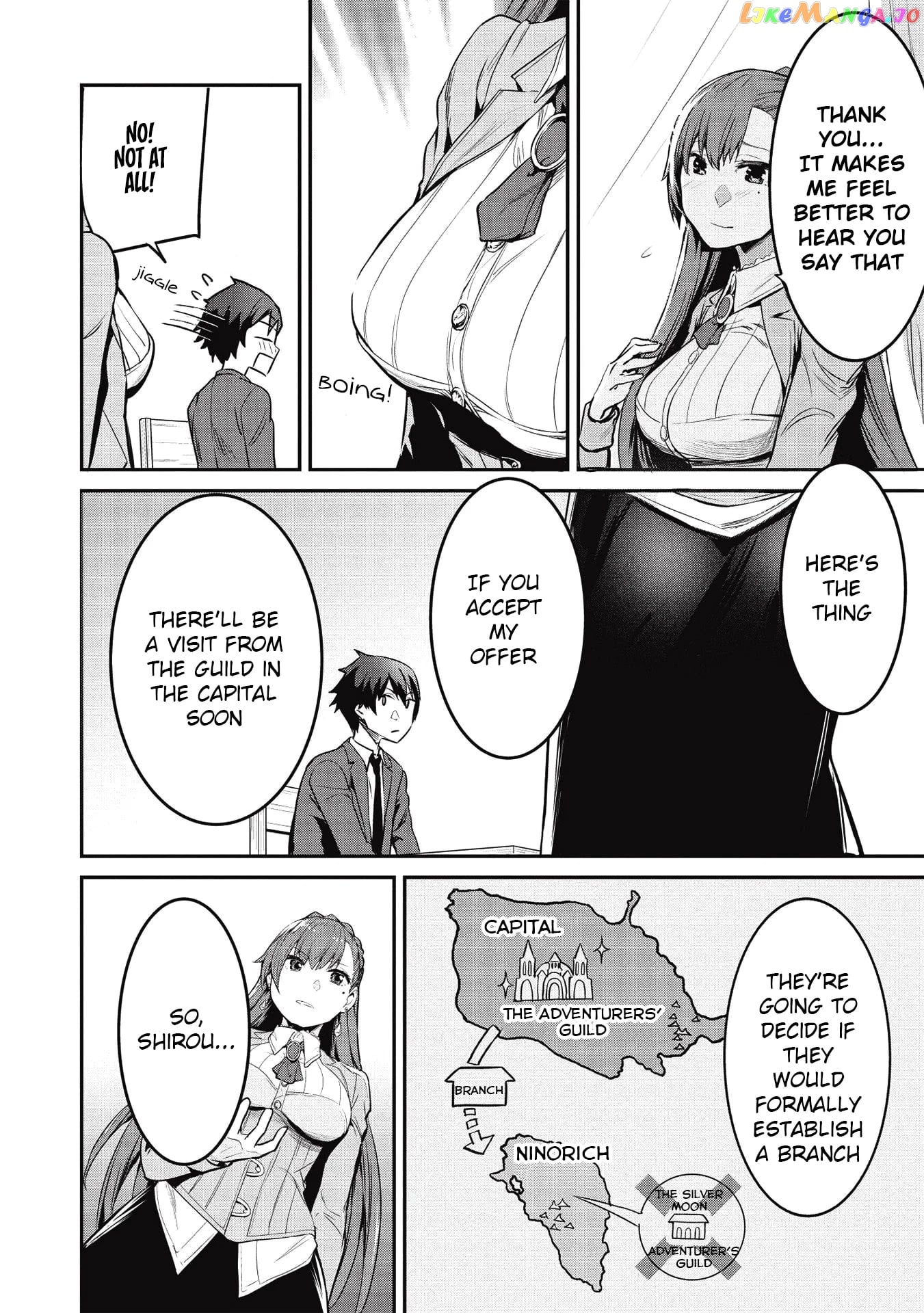 Itsudemo Jitaku Ni Kaerareru Ore Wa, Isekai De Gyoushounin O Hajimemashita chapter 6 - page 3