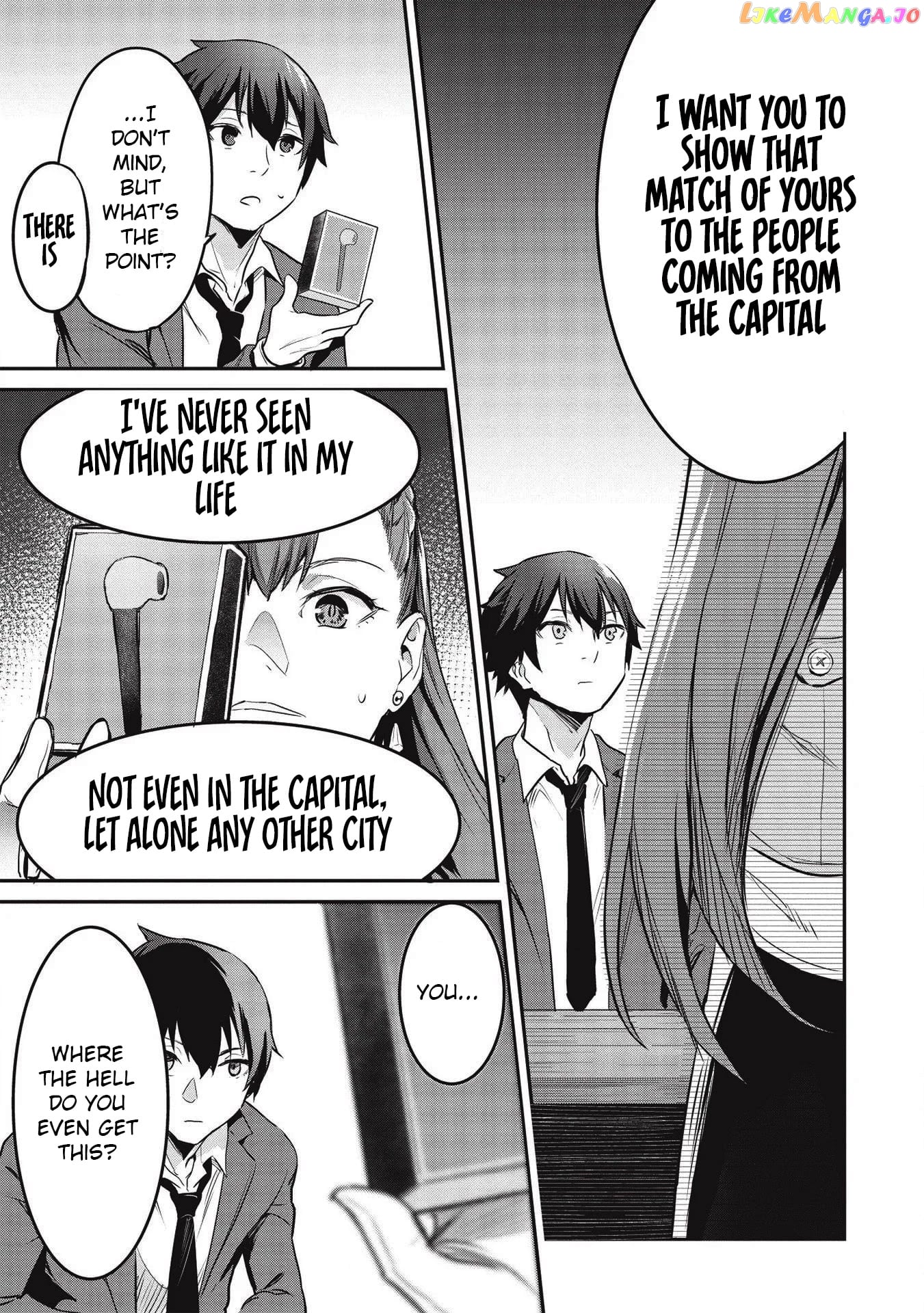 Itsudemo Jitaku Ni Kaerareru Ore Wa, Isekai De Gyoushounin O Hajimemashita chapter 6 - page 4