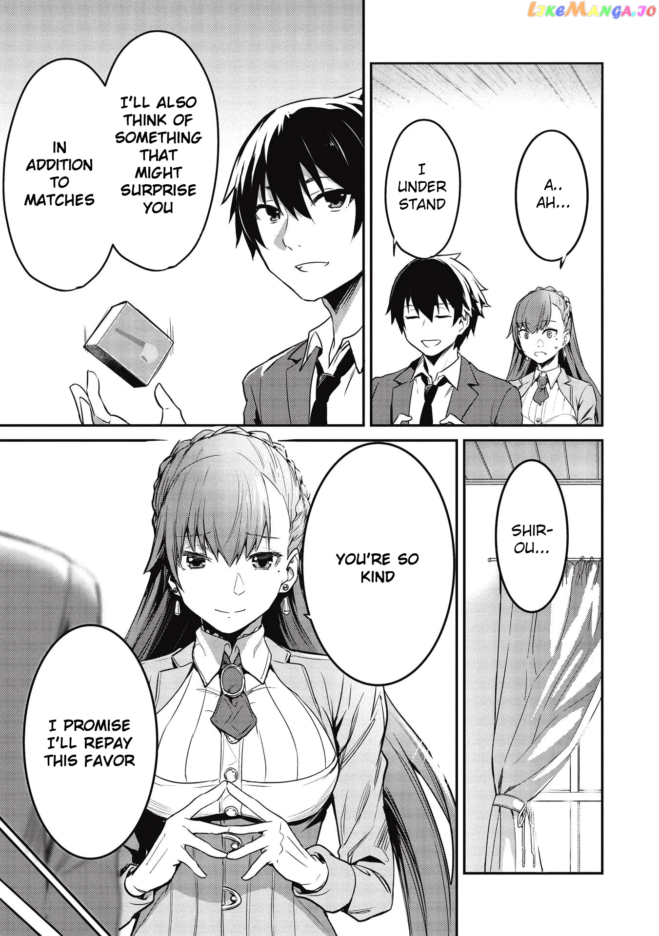 Itsudemo Jitaku Ni Kaerareru Ore Wa, Isekai De Gyoushounin O Hajimemashita chapter 6 - page 6
