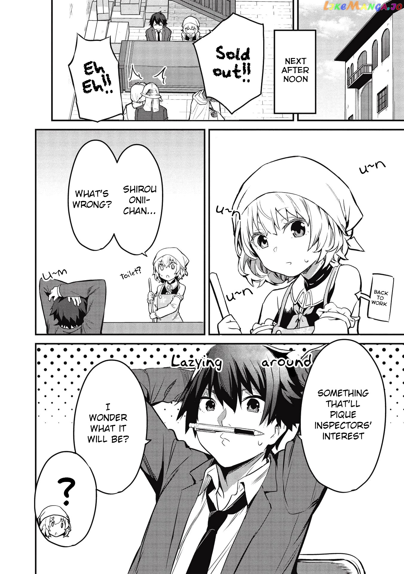 Itsudemo Jitaku Ni Kaerareru Ore Wa, Isekai De Gyoushounin O Hajimemashita chapter 6 - page 7