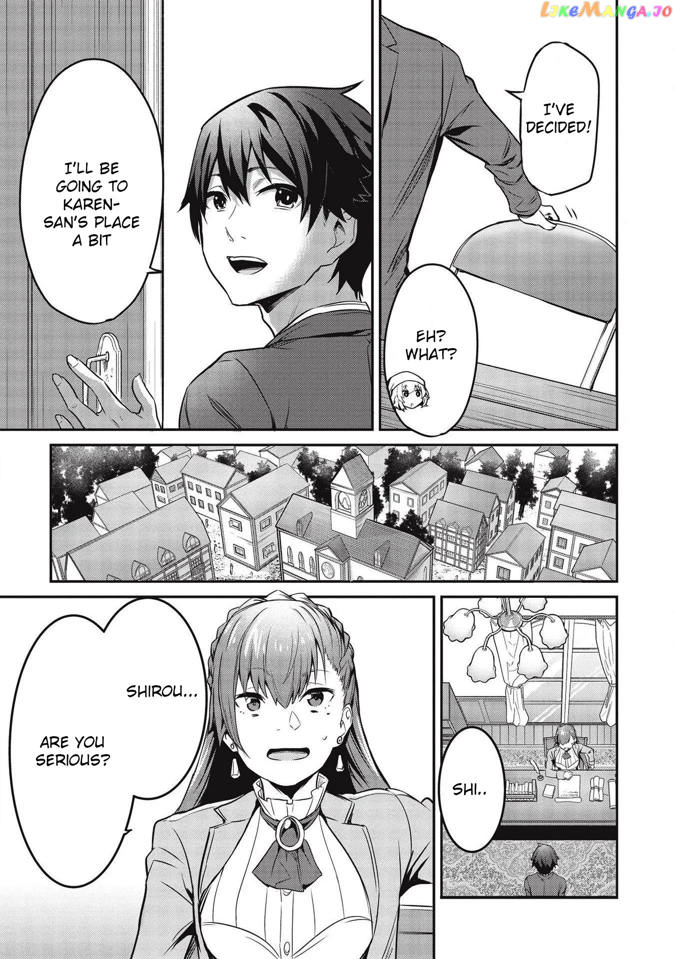 Itsudemo Jitaku Ni Kaerareru Ore Wa, Isekai De Gyoushounin O Hajimemashita chapter 6 - page 8
