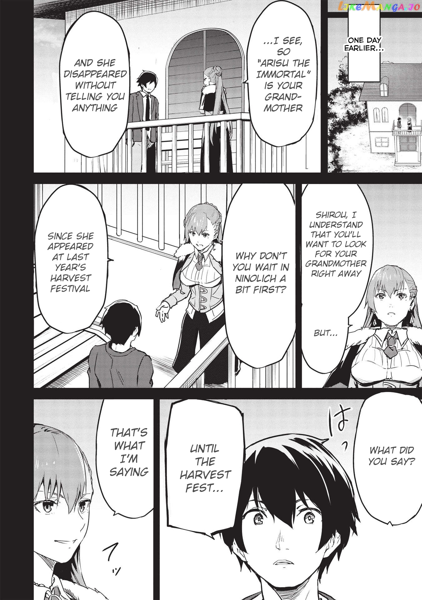 Itsudemo Jitaku Ni Kaerareru Ore Wa, Isekai De Gyoushounin O Hajimemashita chapter 22 - page 3