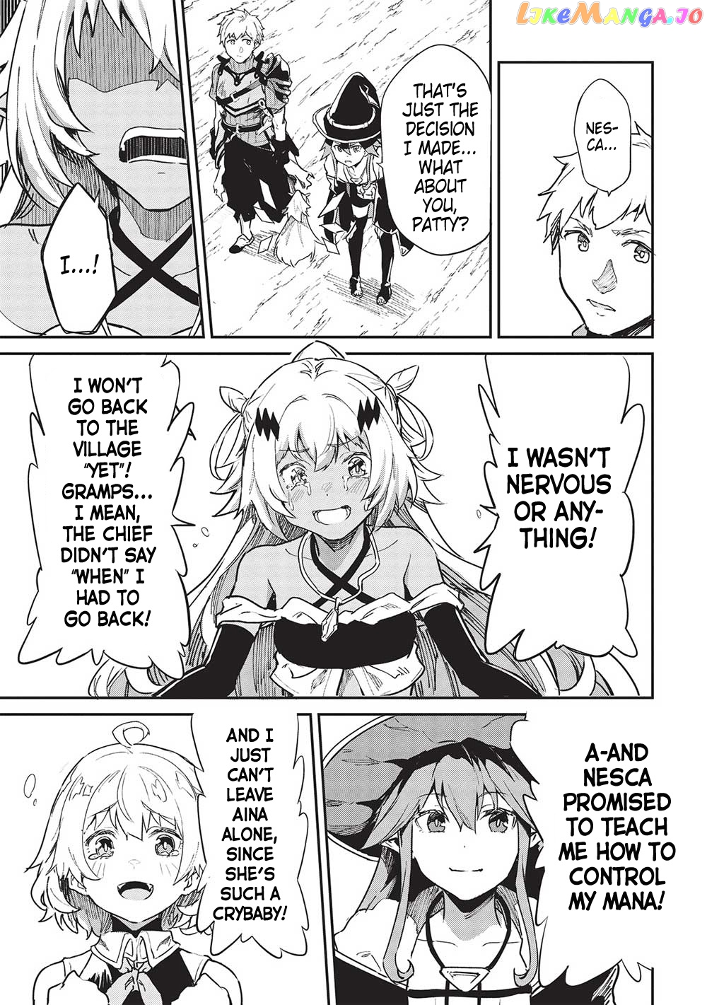 Itsudemo Jitaku Ni Kaerareru Ore Wa, Isekai De Gyoushounin O Hajimemashita chapter 36 - page 8