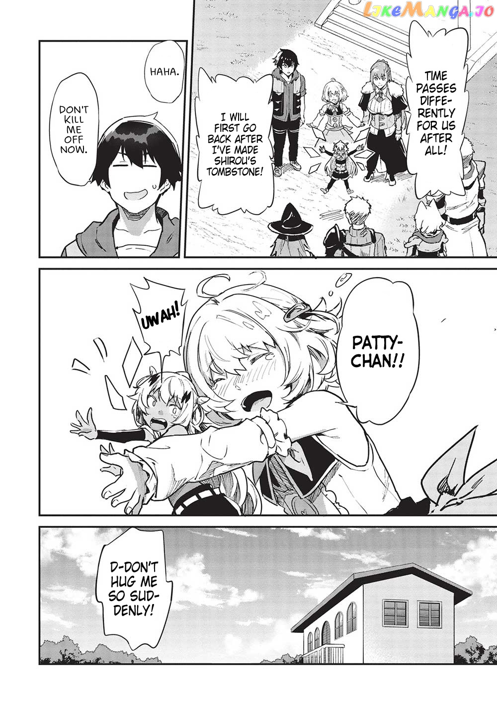Itsudemo Jitaku Ni Kaerareru Ore Wa, Isekai De Gyoushounin O Hajimemashita chapter 36 - page 9