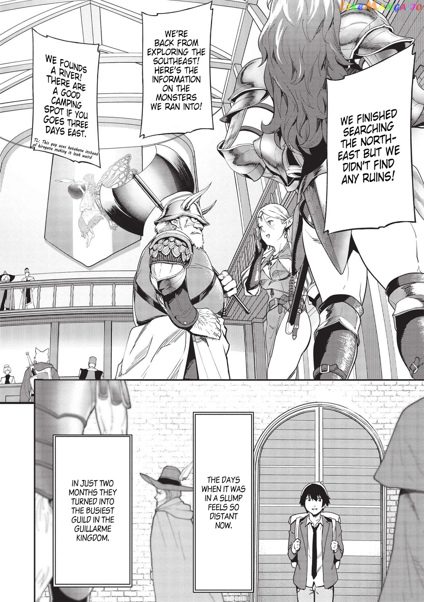 Itsudemo Jitaku Ni Kaerareru Ore Wa, Isekai De Gyoushounin O Hajimemashita chapter 23 - page 3