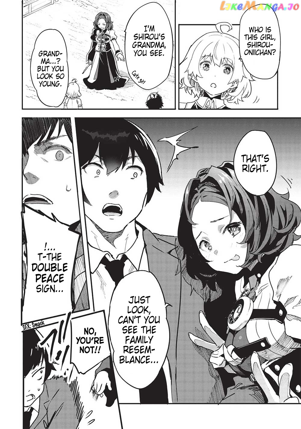 Itsudemo Jitaku Ni Kaerareru Ore Wa, Isekai De Gyoushounin O Hajimemashita chapter 37 - page 4