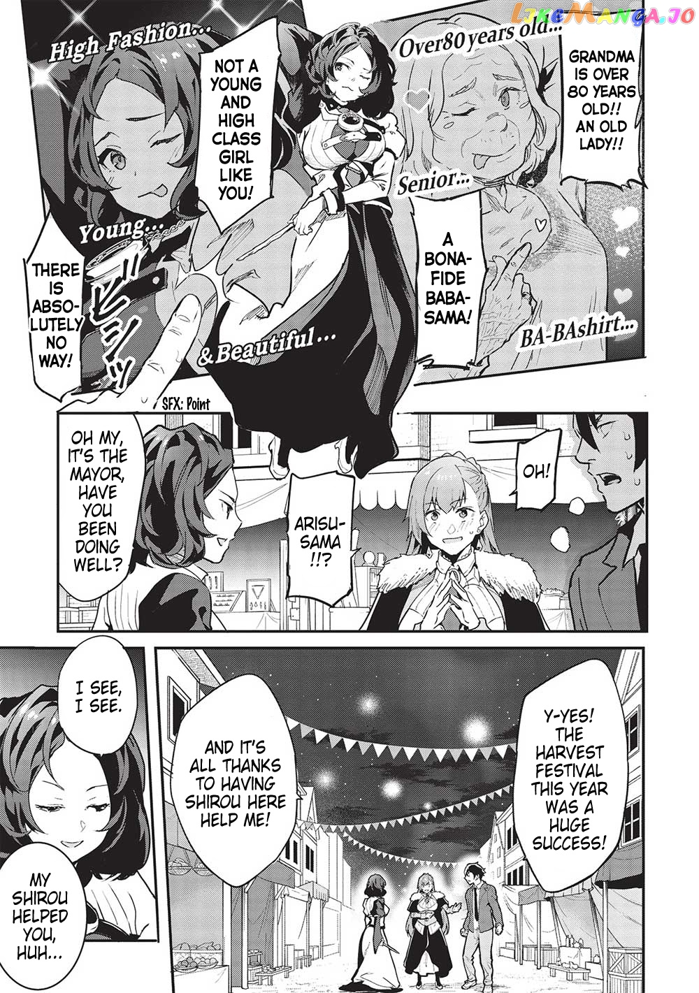 Itsudemo Jitaku Ni Kaerareru Ore Wa, Isekai De Gyoushounin O Hajimemashita chapter 37 - page 5