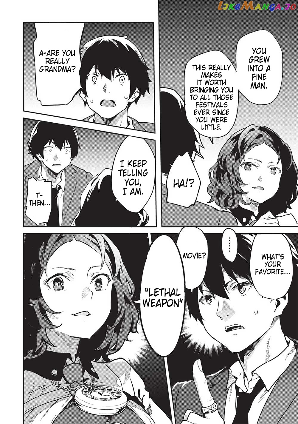 Itsudemo Jitaku Ni Kaerareru Ore Wa, Isekai De Gyoushounin O Hajimemashita chapter 37 - page 6