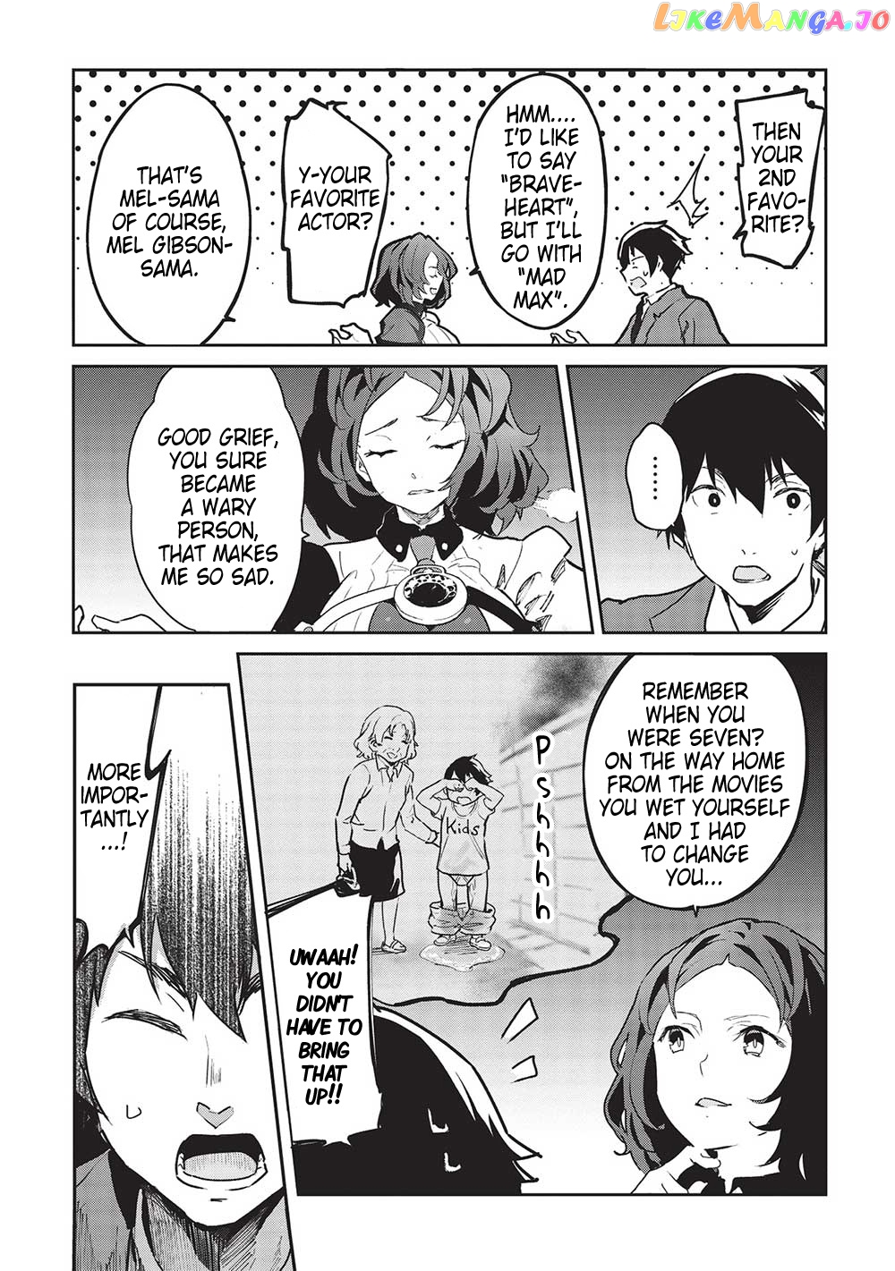 Itsudemo Jitaku Ni Kaerareru Ore Wa, Isekai De Gyoushounin O Hajimemashita chapter 37 - page 7