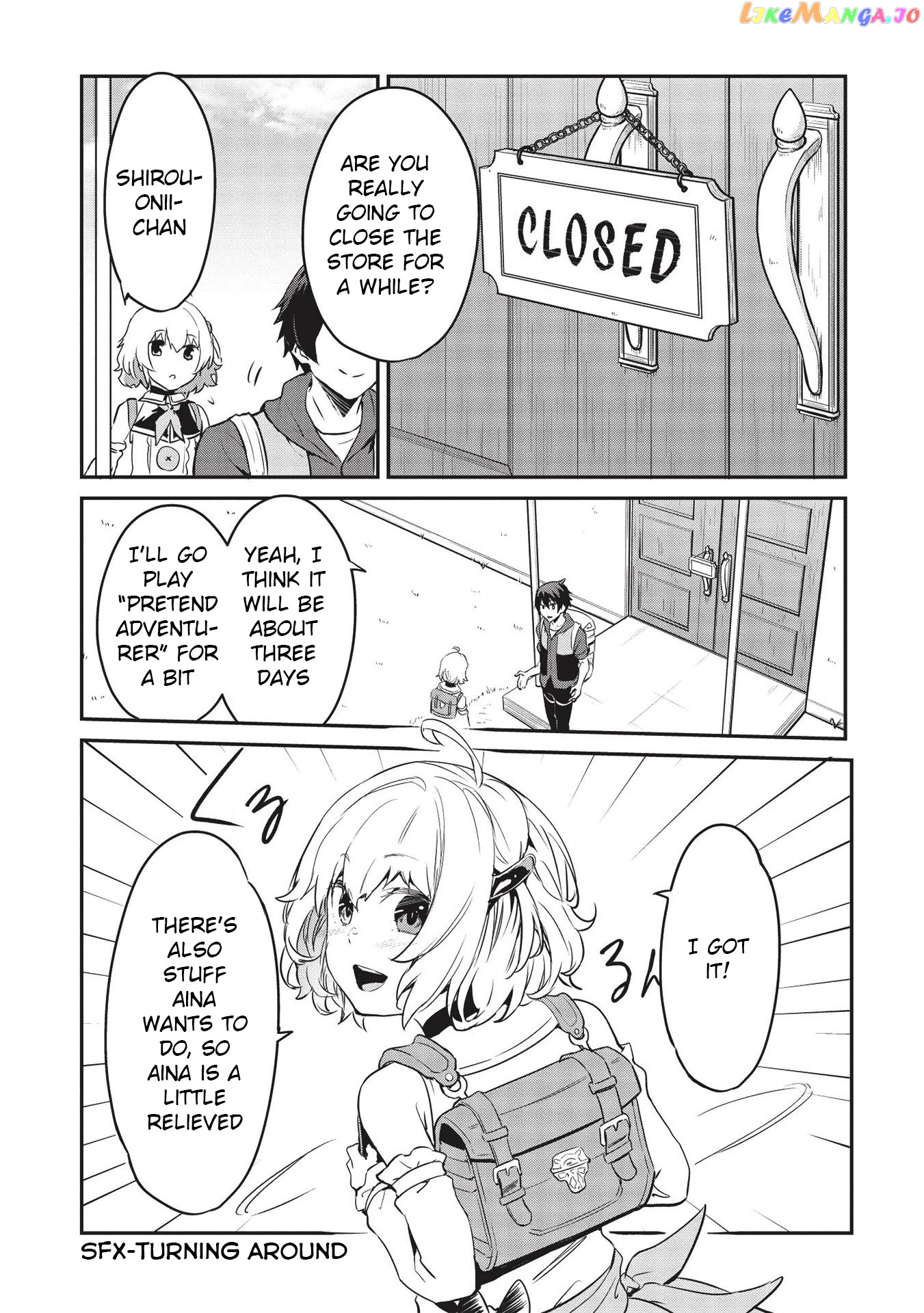 Itsudemo Jitaku Ni Kaerareru Ore Wa, Isekai De Gyoushounin O Hajimemashita chapter 9 - page 3