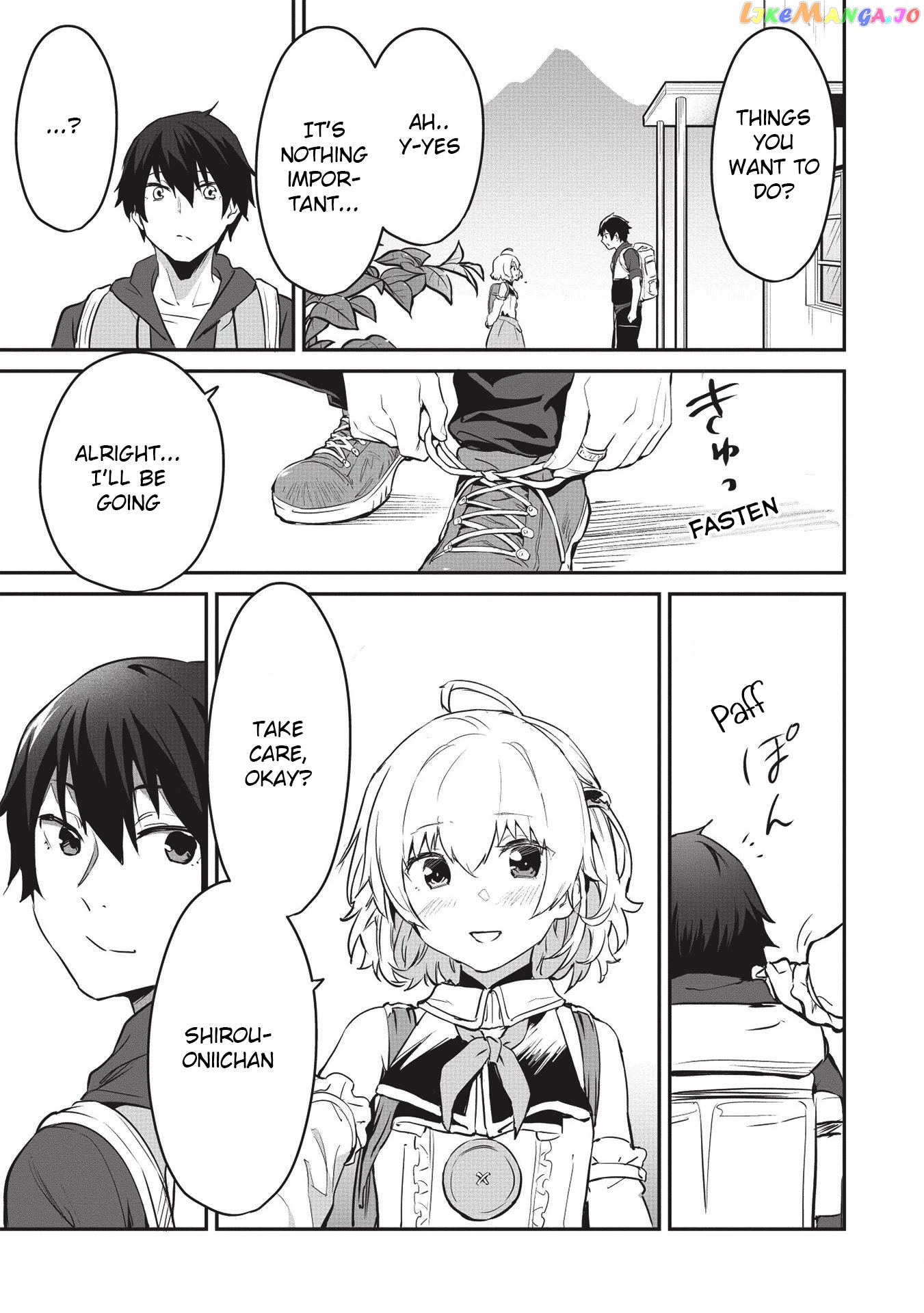 Itsudemo Jitaku Ni Kaerareru Ore Wa, Isekai De Gyoushounin O Hajimemashita chapter 9 - page 4