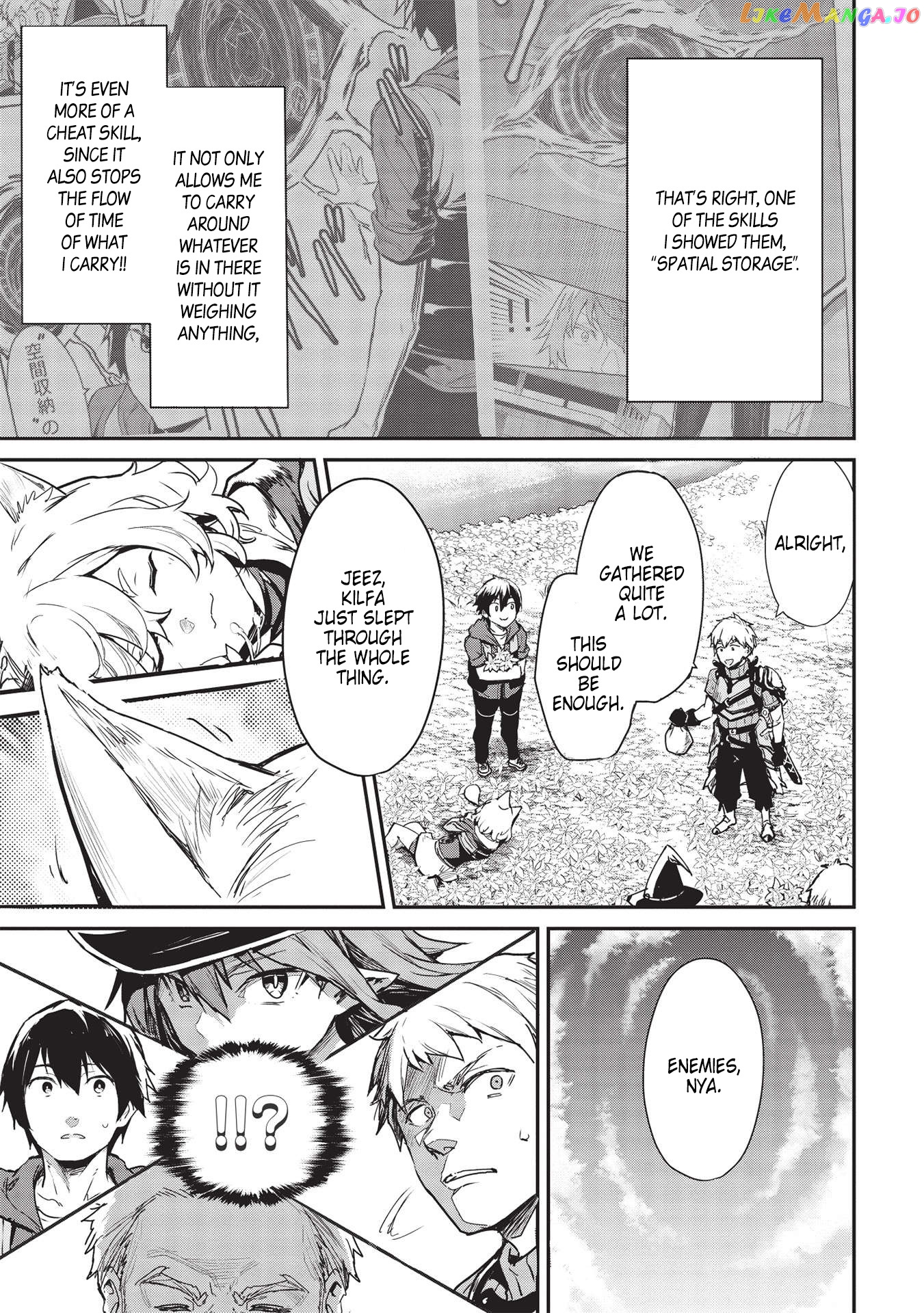 Itsudemo Jitaku Ni Kaerareru Ore Wa, Isekai De Gyoushounin O Hajimemashita chapter 24 - page 6