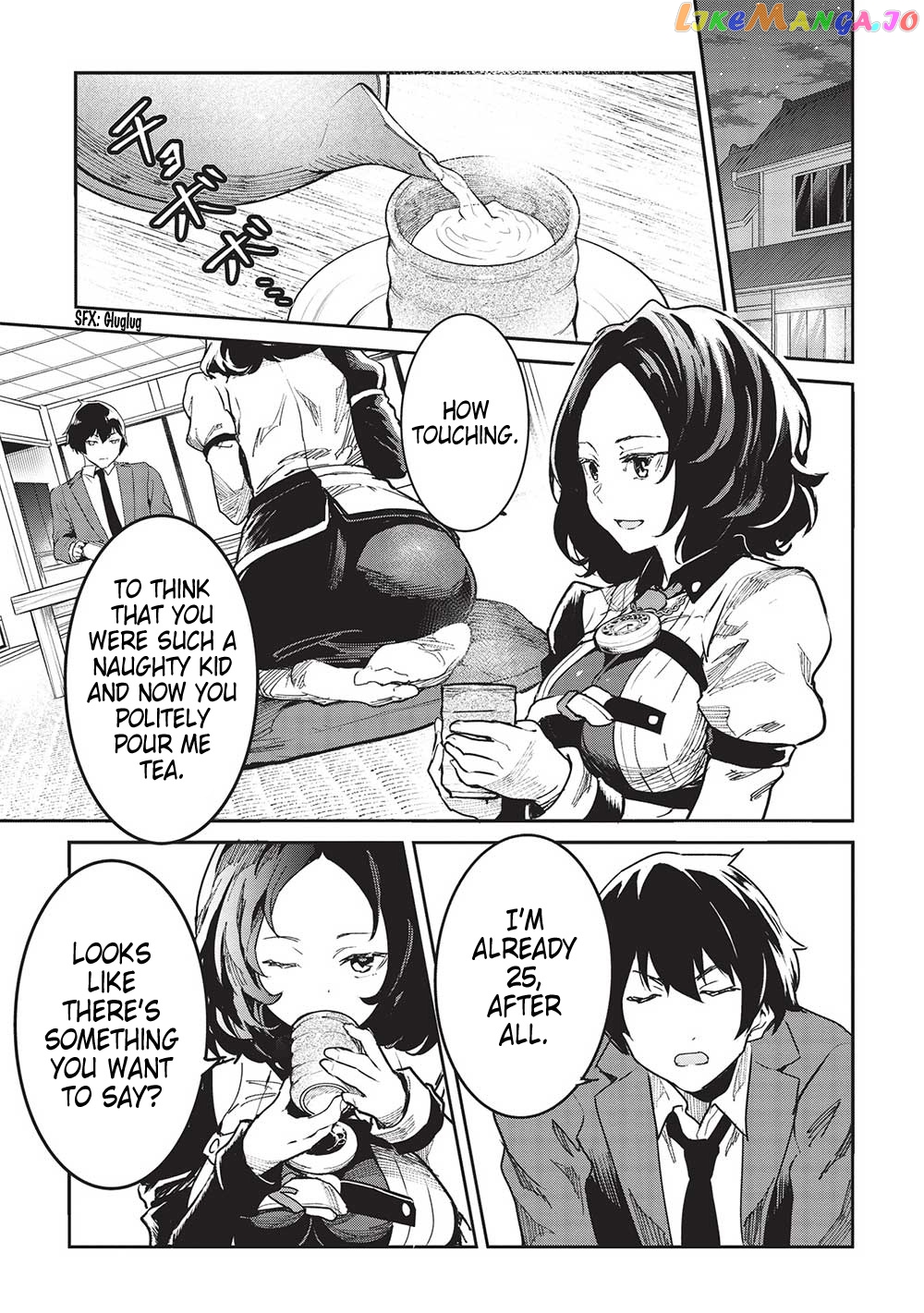 Itsudemo Jitaku Ni Kaerareru Ore Wa, Isekai De Gyoushounin O Hajimemashita chapter 38 - page 4