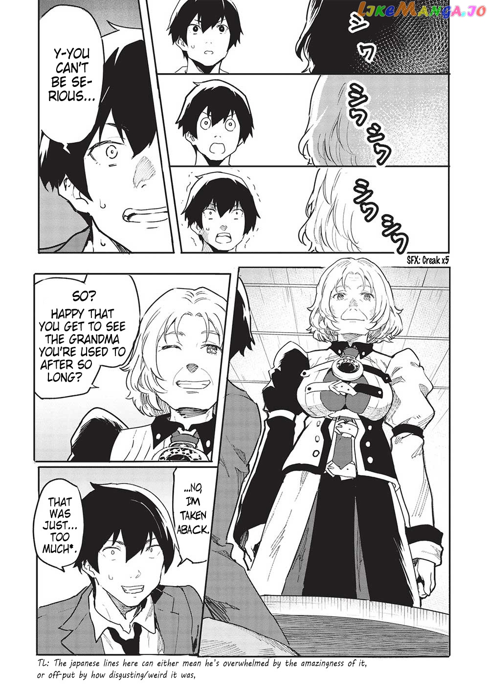 Itsudemo Jitaku Ni Kaerareru Ore Wa, Isekai De Gyoushounin O Hajimemashita chapter 38 - page 7