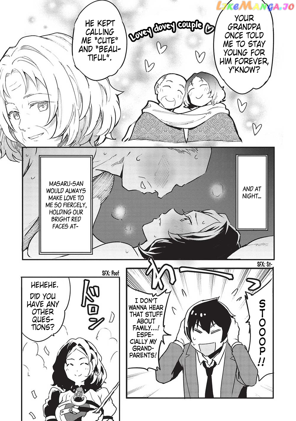 Itsudemo Jitaku Ni Kaerareru Ore Wa, Isekai De Gyoushounin O Hajimemashita chapter 38 - page 8