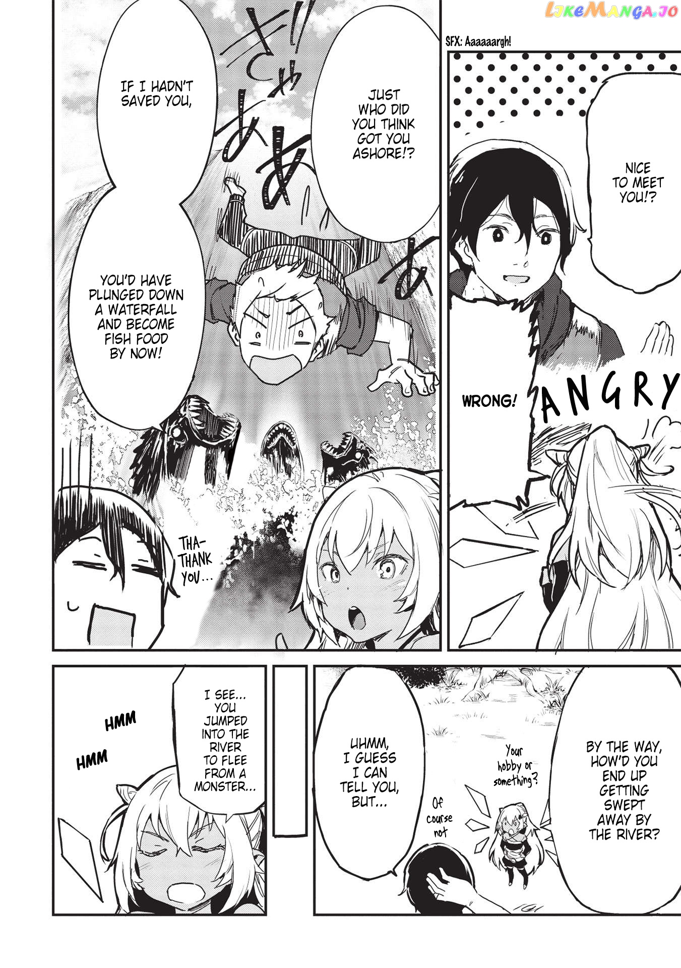 Itsudemo Jitaku Ni Kaerareru Ore Wa, Isekai De Gyoushounin O Hajimemashita chapter 25 - page 3