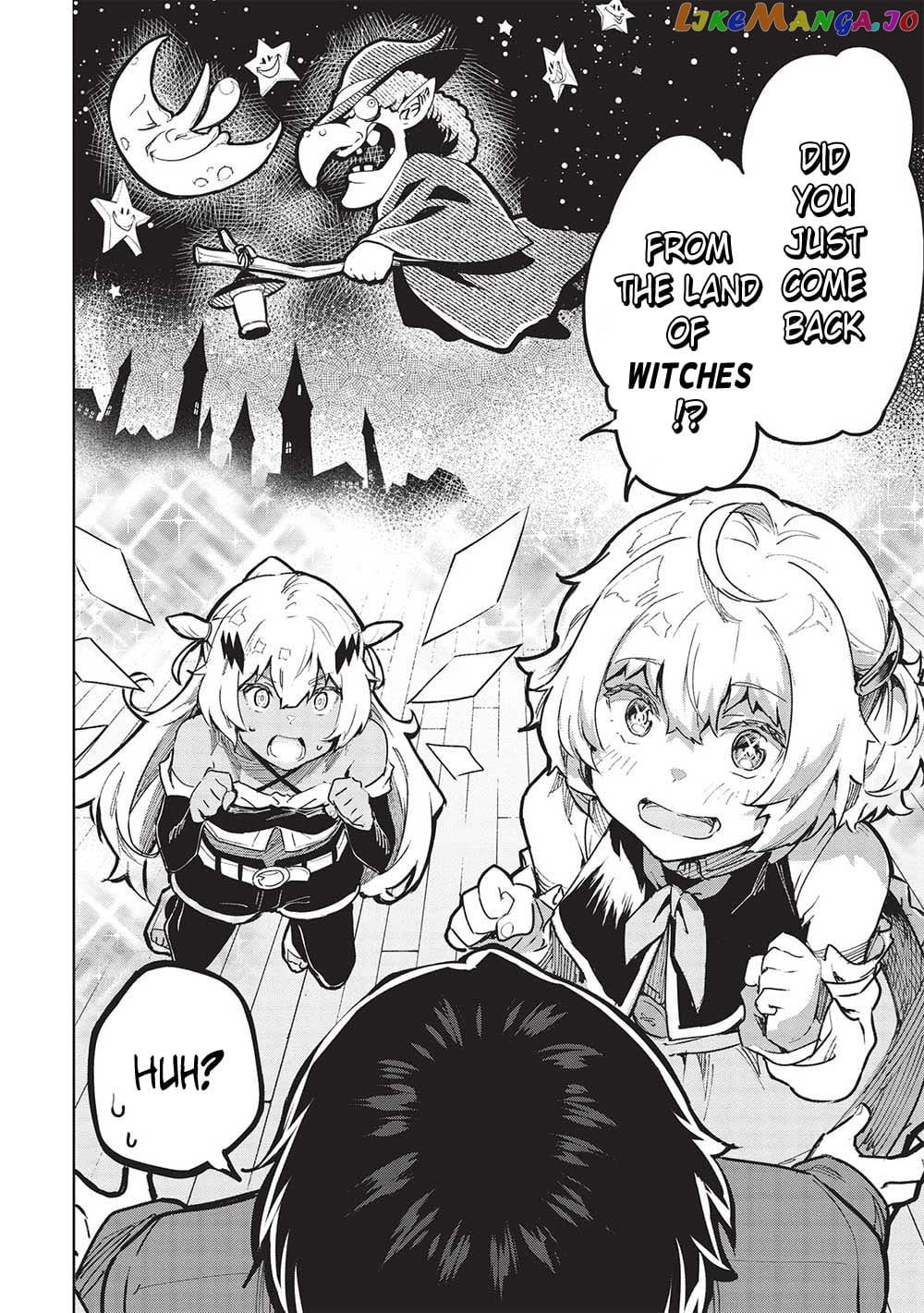 Itsudemo Jitaku Ni Kaerareru Ore Wa, Isekai De Gyoushounin O Hajimemashita chapter 39 - page 3