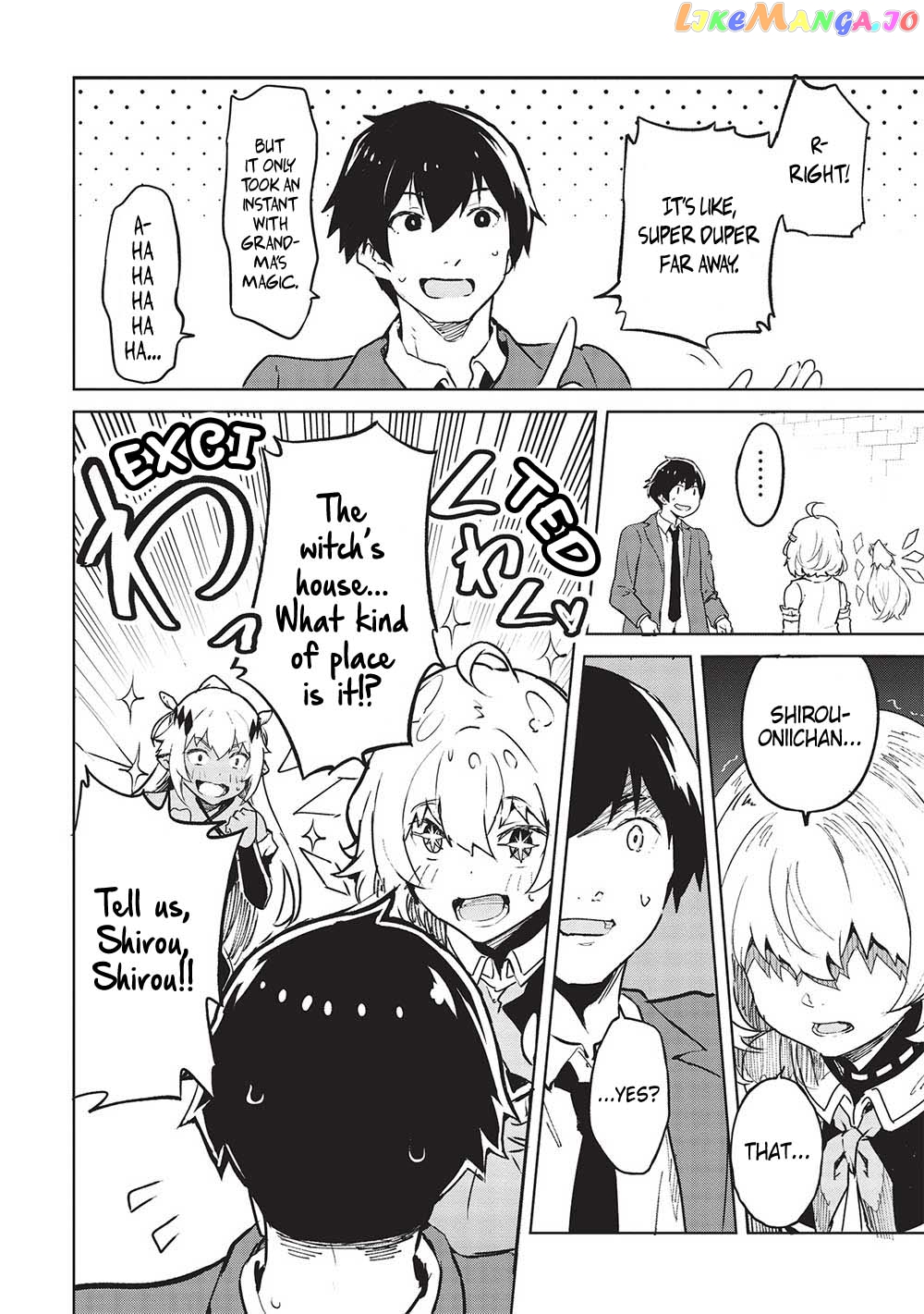 Itsudemo Jitaku Ni Kaerareru Ore Wa, Isekai De Gyoushounin O Hajimemashita chapter 39 - page 5