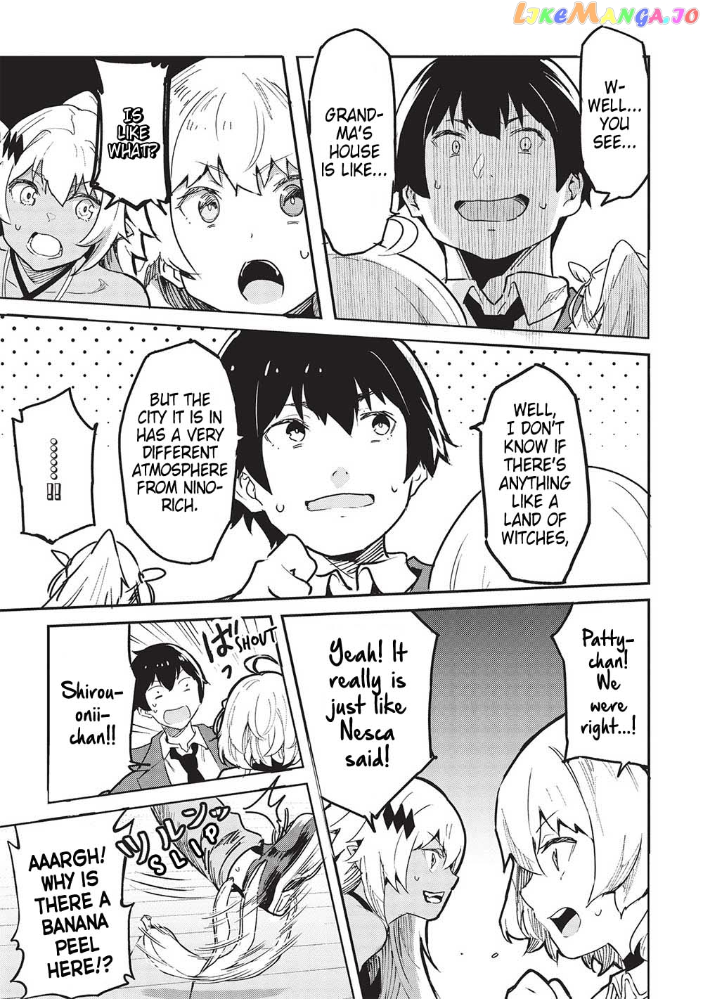 Itsudemo Jitaku Ni Kaerareru Ore Wa, Isekai De Gyoushounin O Hajimemashita chapter 39 - page 6
