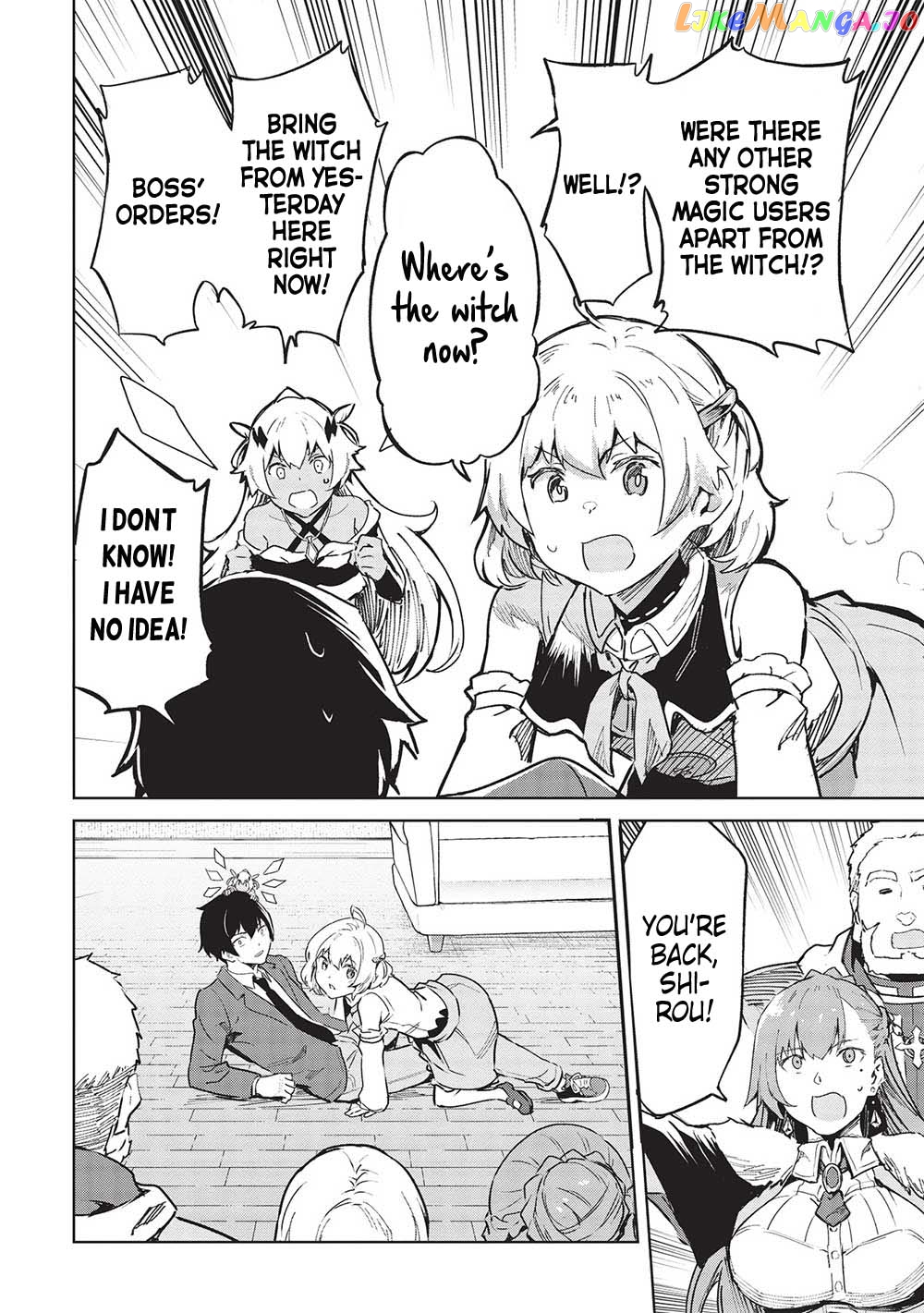 Itsudemo Jitaku Ni Kaerareru Ore Wa, Isekai De Gyoushounin O Hajimemashita chapter 39 - page 7