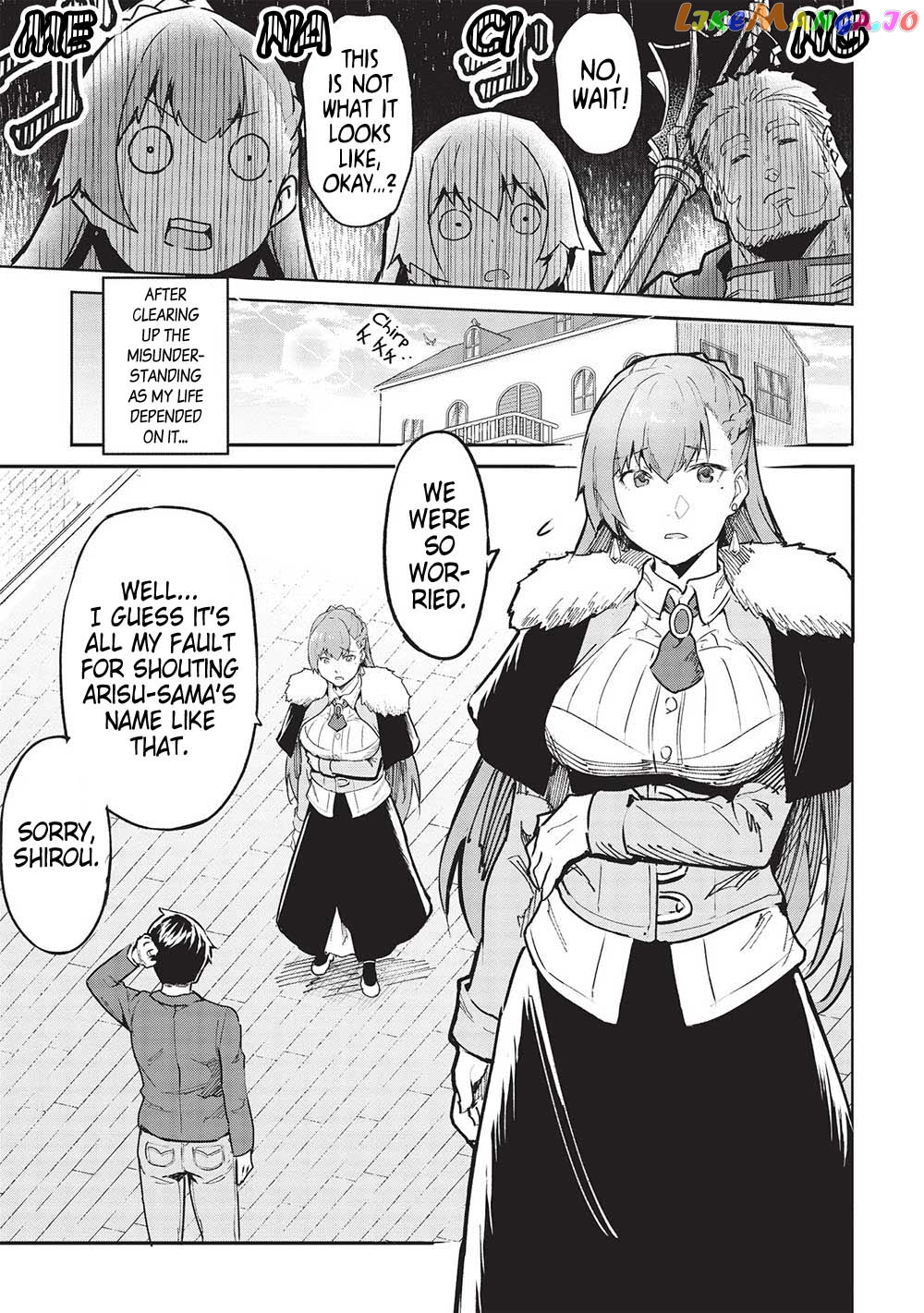 Itsudemo Jitaku Ni Kaerareru Ore Wa, Isekai De Gyoushounin O Hajimemashita chapter 39 - page 8