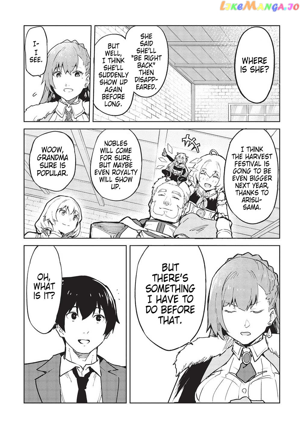 Itsudemo Jitaku Ni Kaerareru Ore Wa, Isekai De Gyoushounin O Hajimemashita chapter 39 - page 9