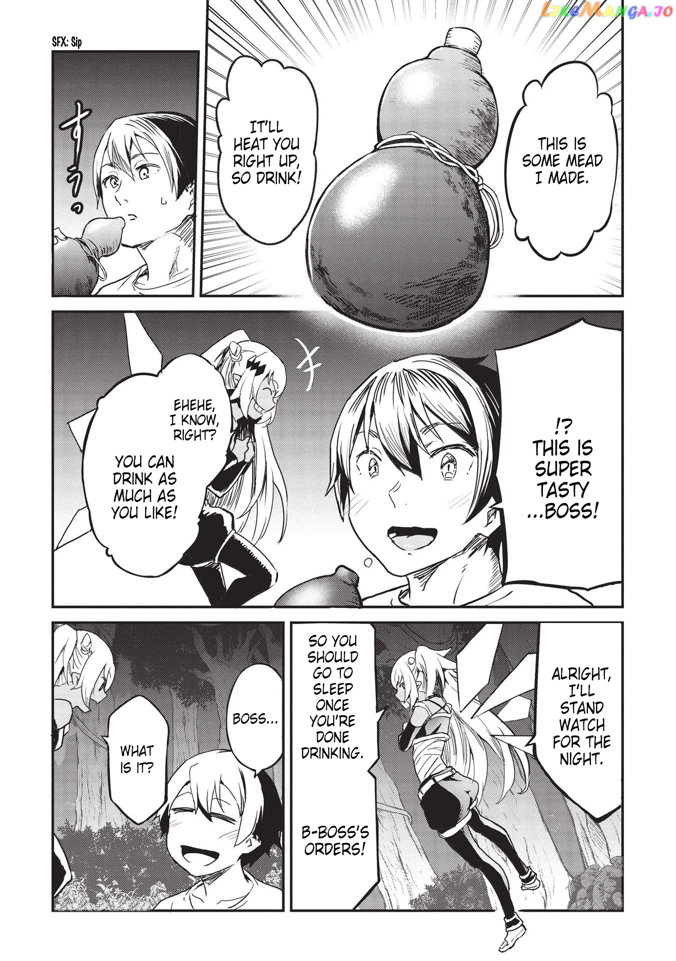 Itsudemo Jitaku Ni Kaerareru Ore Wa, Isekai De Gyoushounin O Hajimemashita chapter 26 - page 3