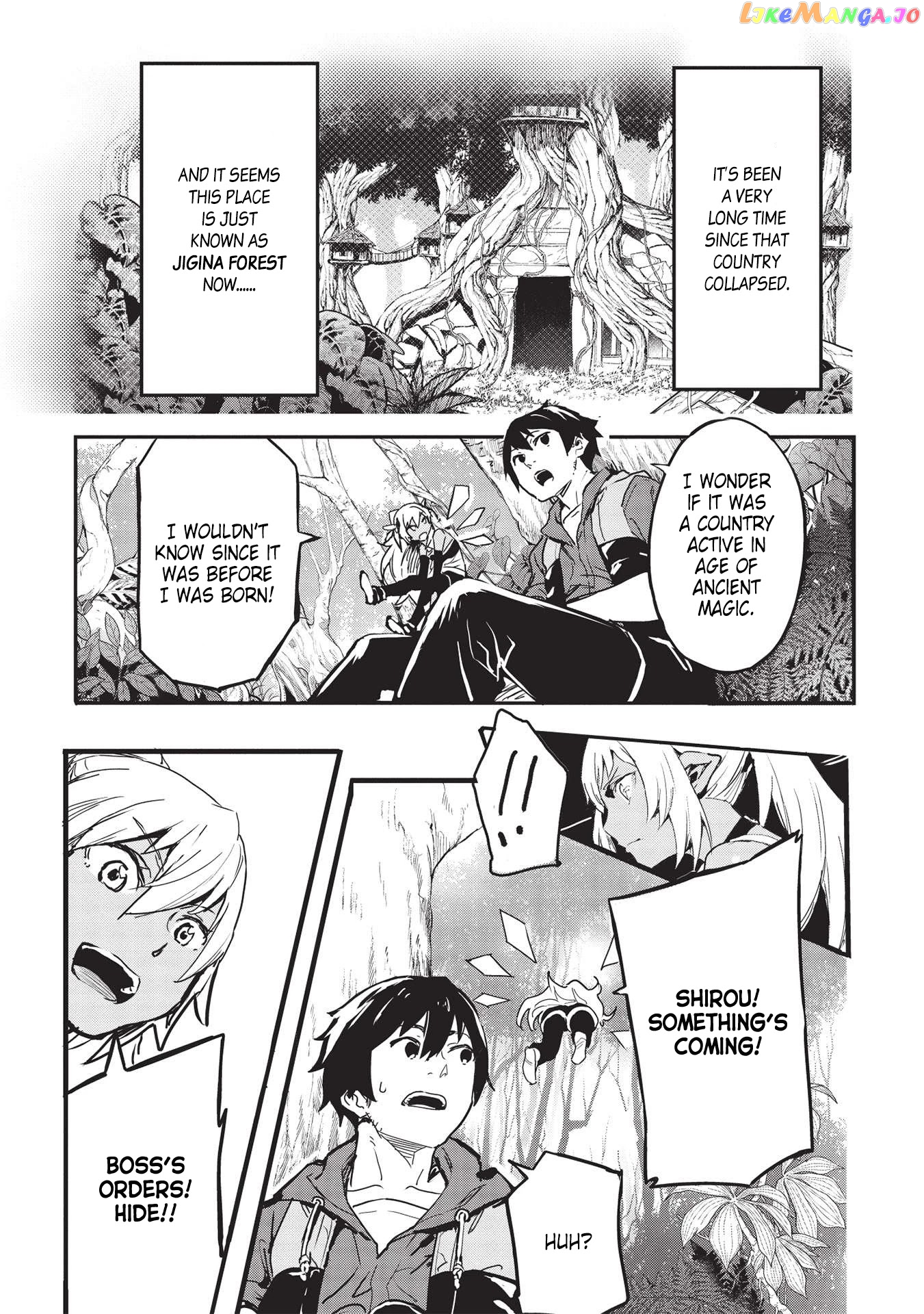 Itsudemo Jitaku Ni Kaerareru Ore Wa, Isekai De Gyoushounin O Hajimemashita chapter 26 - page 6
